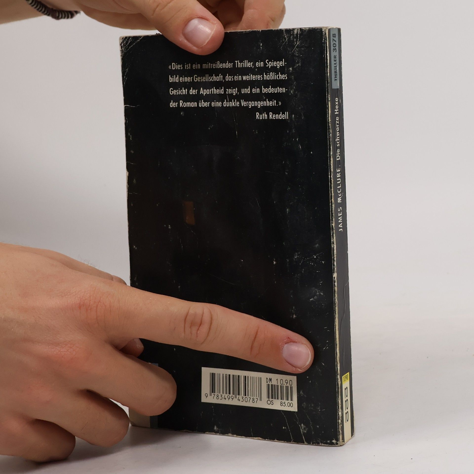 James H. McClure Die schwarze Hexe