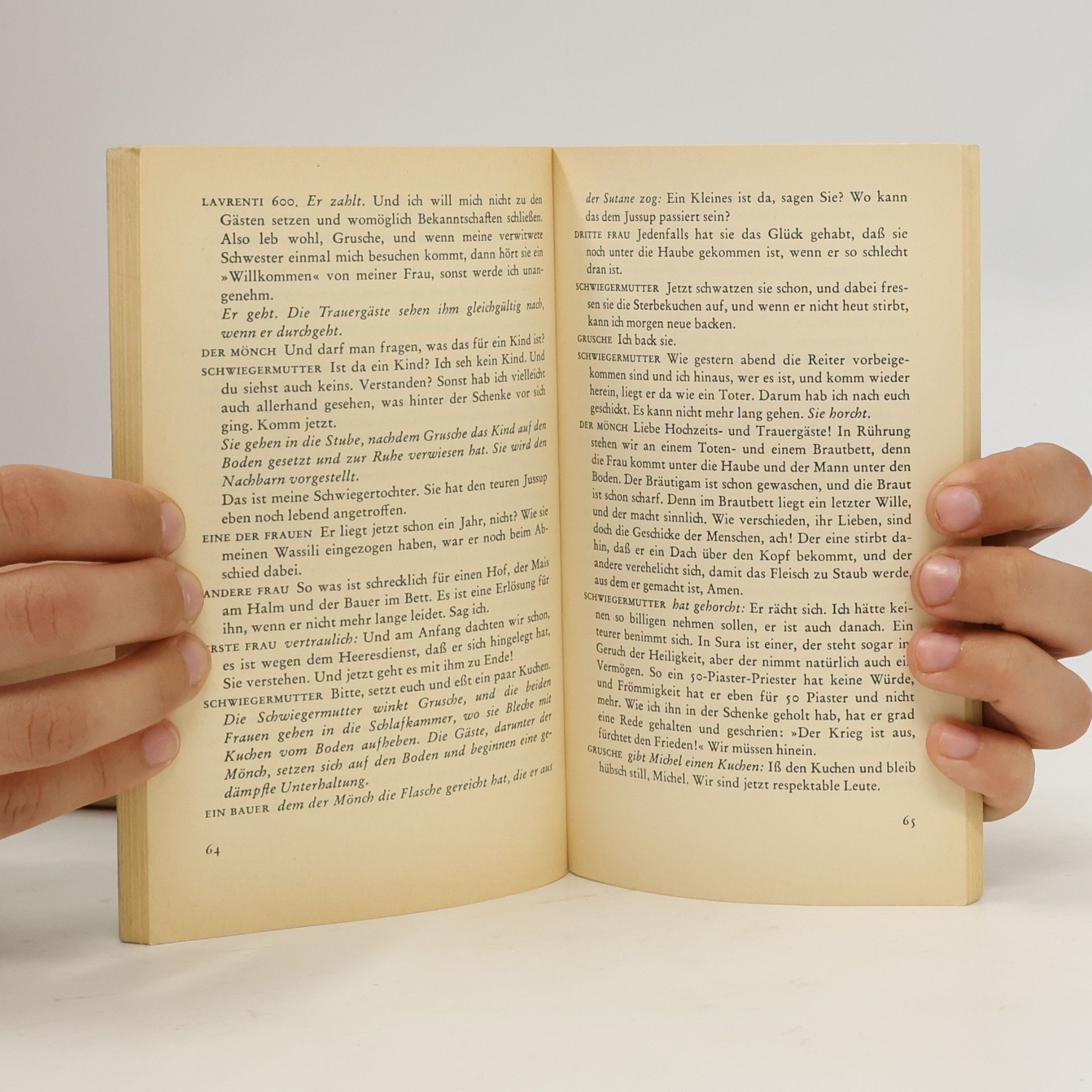 Bertolt Brecht Der kaukasische Kreidekreis