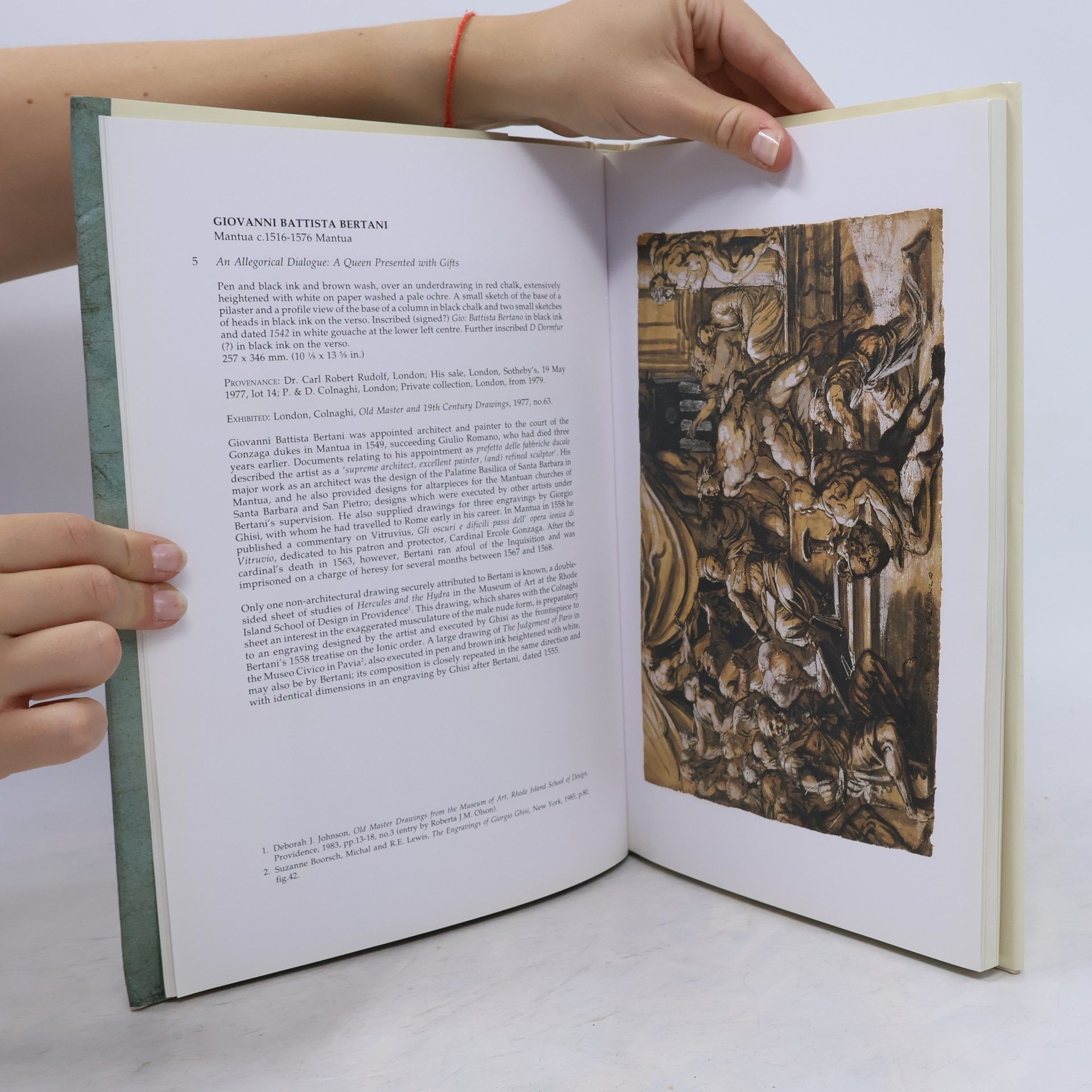 Various authors Colnaghi. Master Drawings. New York - London 1998