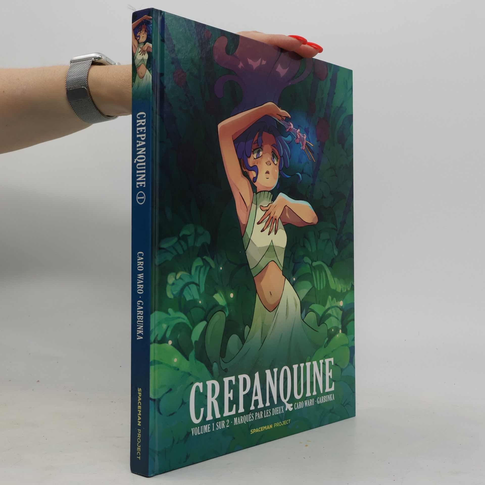 Aurore Schmid Crepanquine