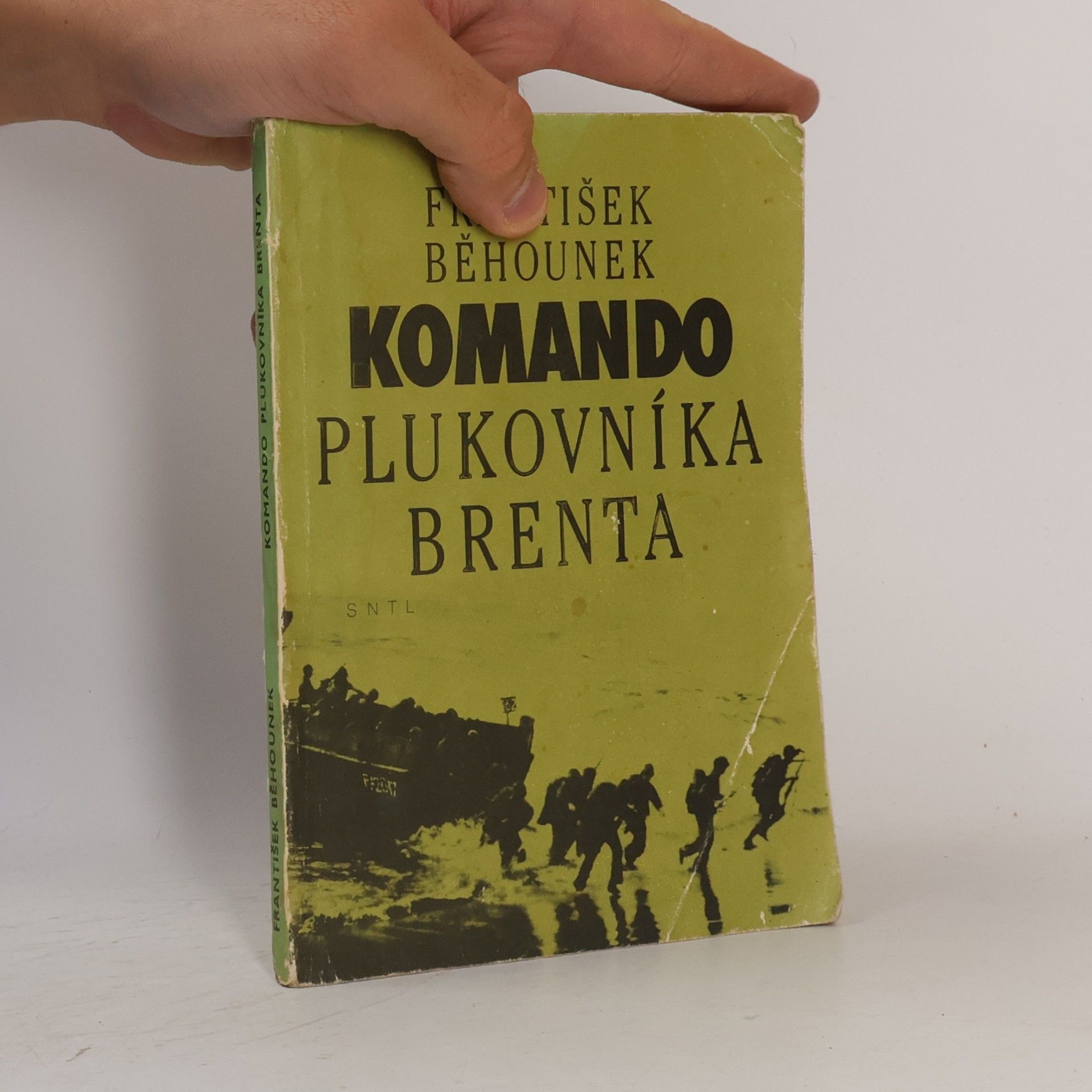 František Běhounek Komando plukovníka Brenta