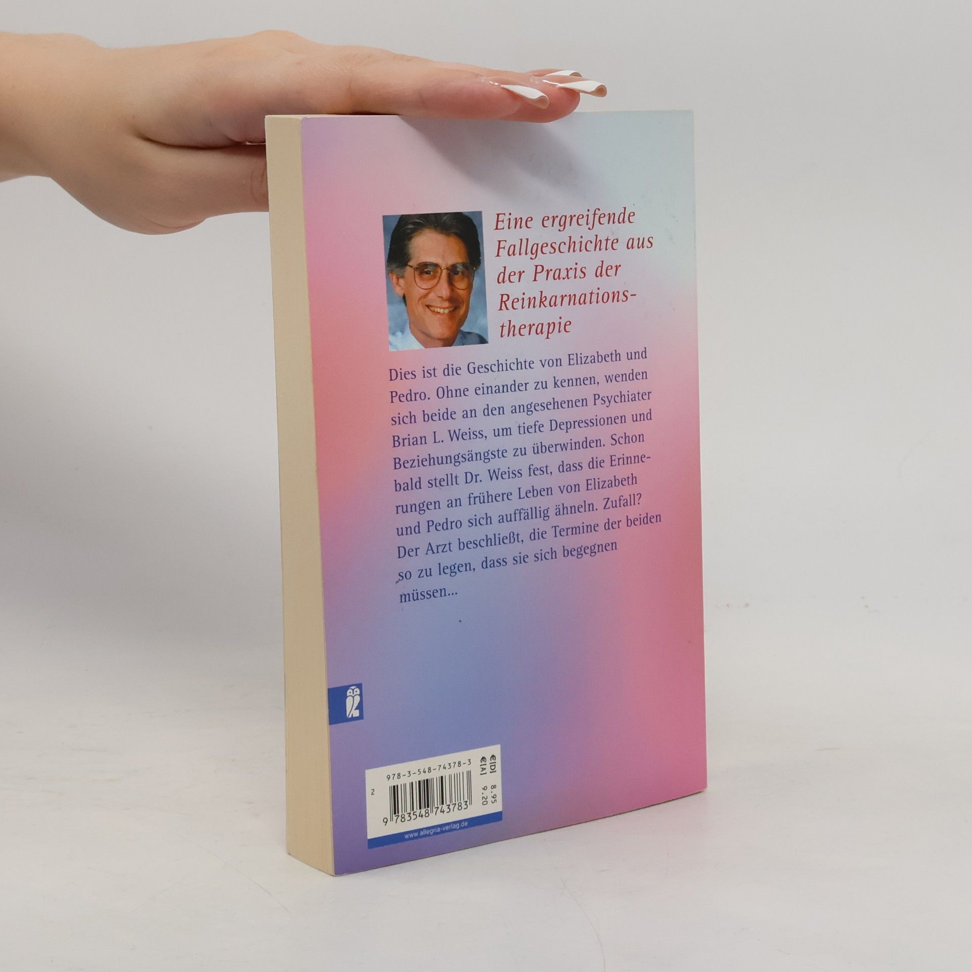Brian Weiss Die Liebe kennt keine Zeit