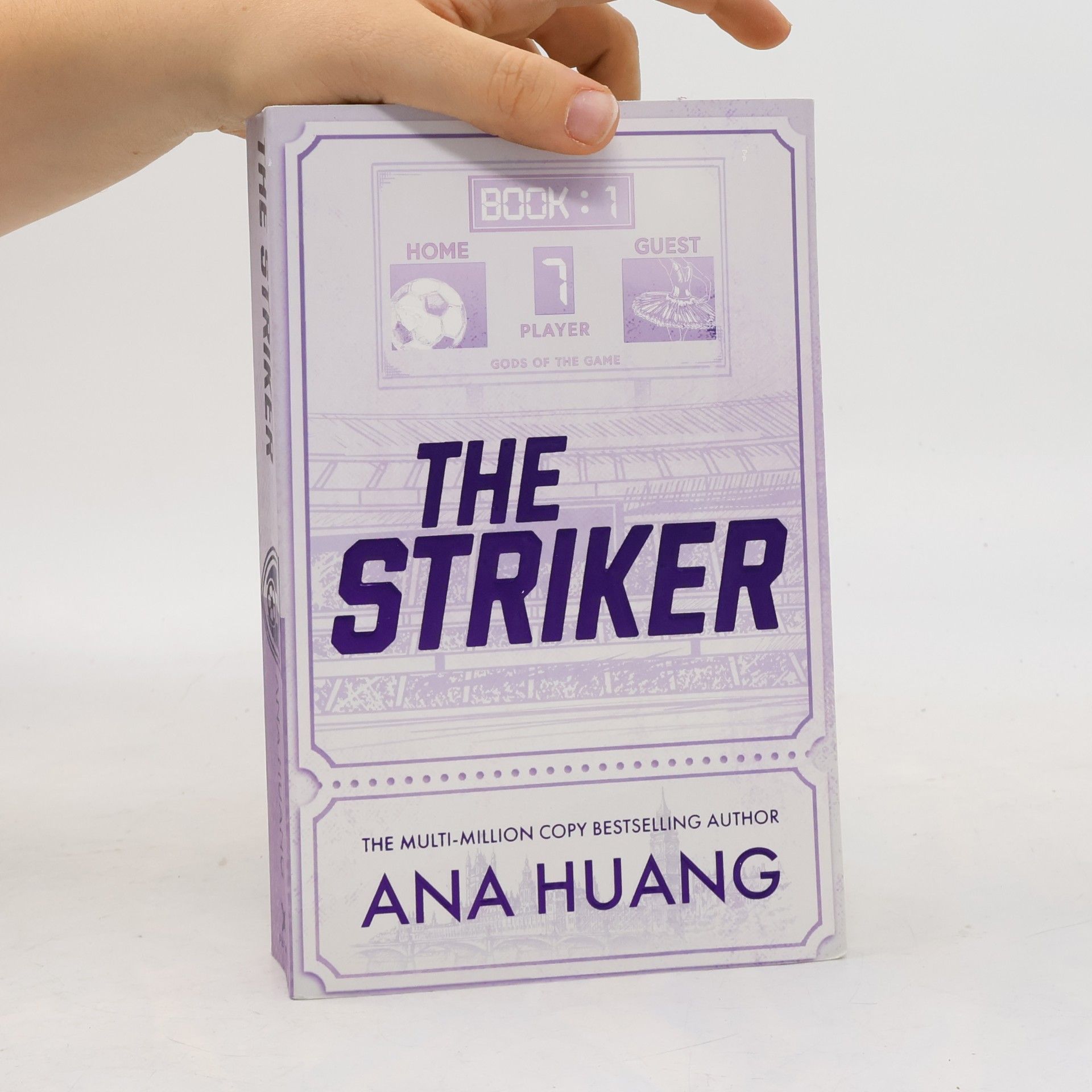 Ana Huang The Striker