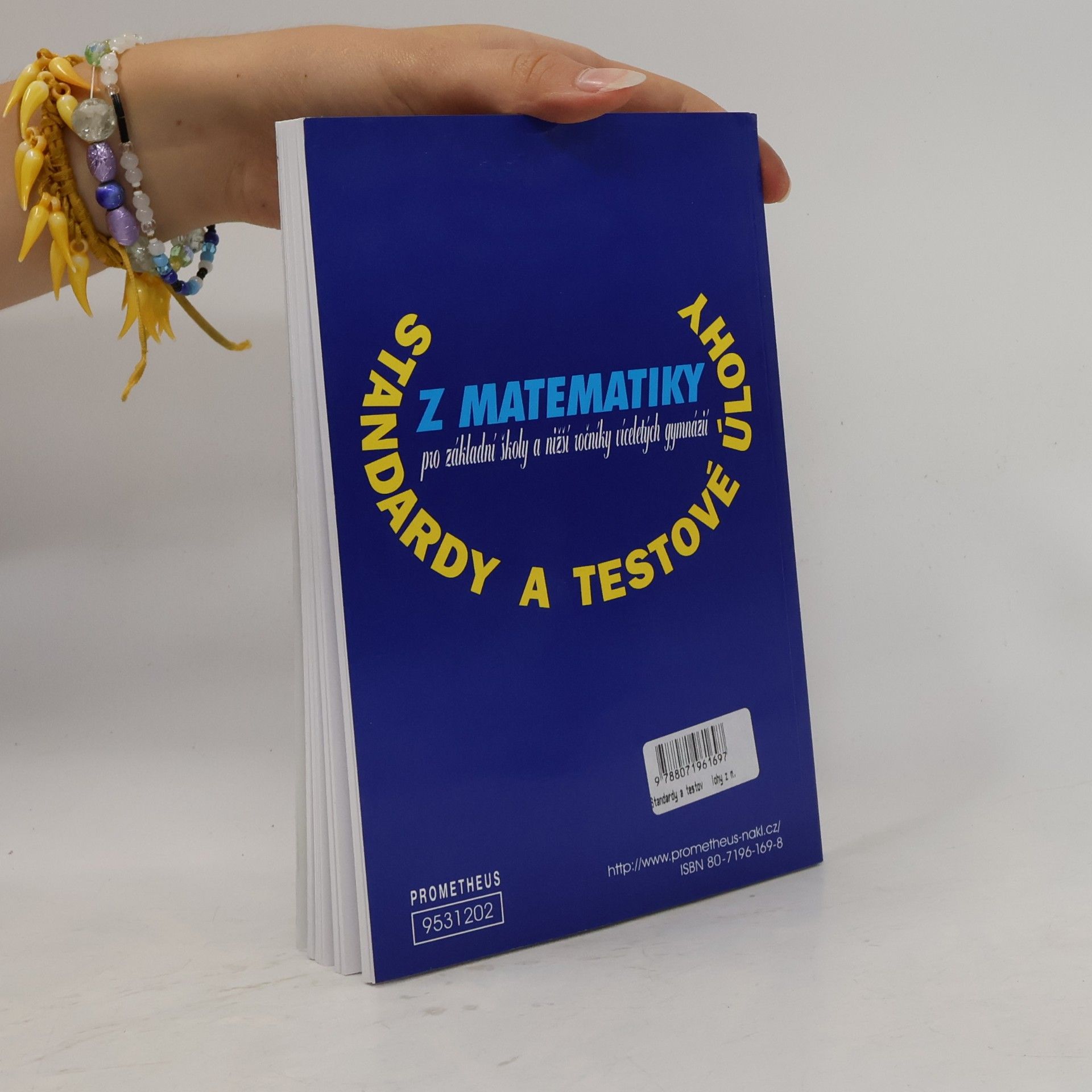 Eduard Fuchs Standardy a testové úlohy z matematiky pro základní školy a nižší ročníky víceletých gymnázií