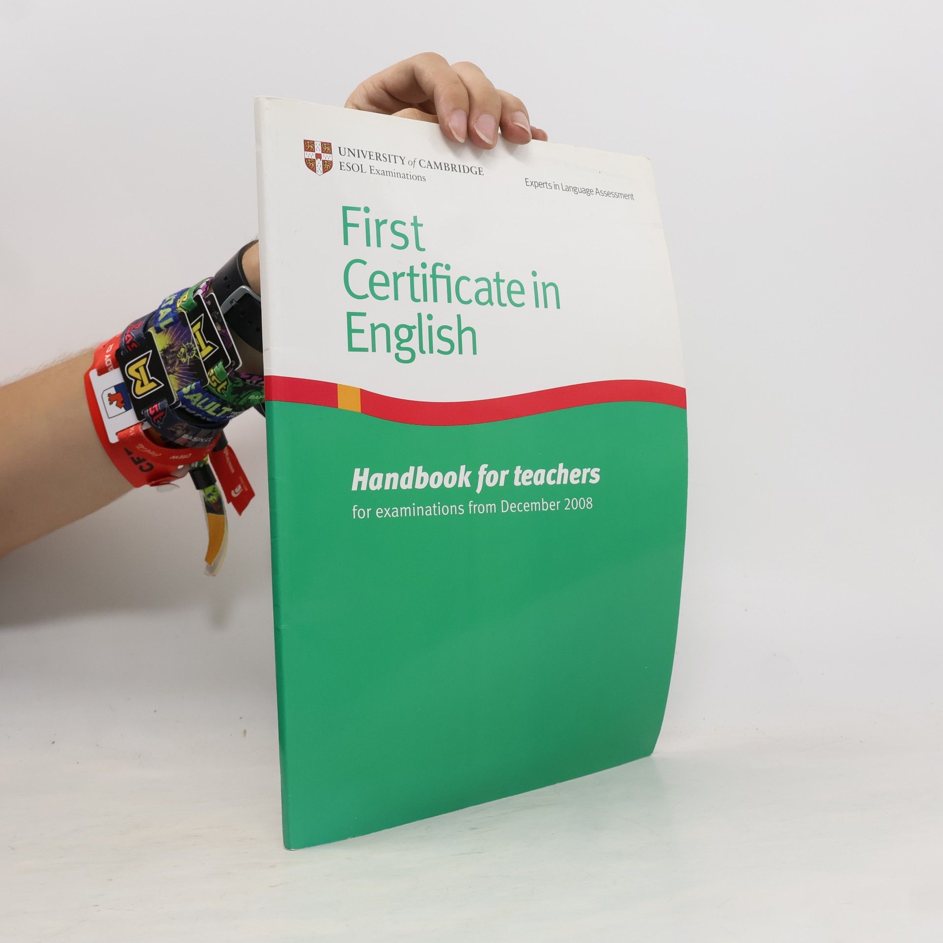 Rada Evropy First Certificate in English : handbook for teachers for examinations from December 2008 FCE handbook for teachers