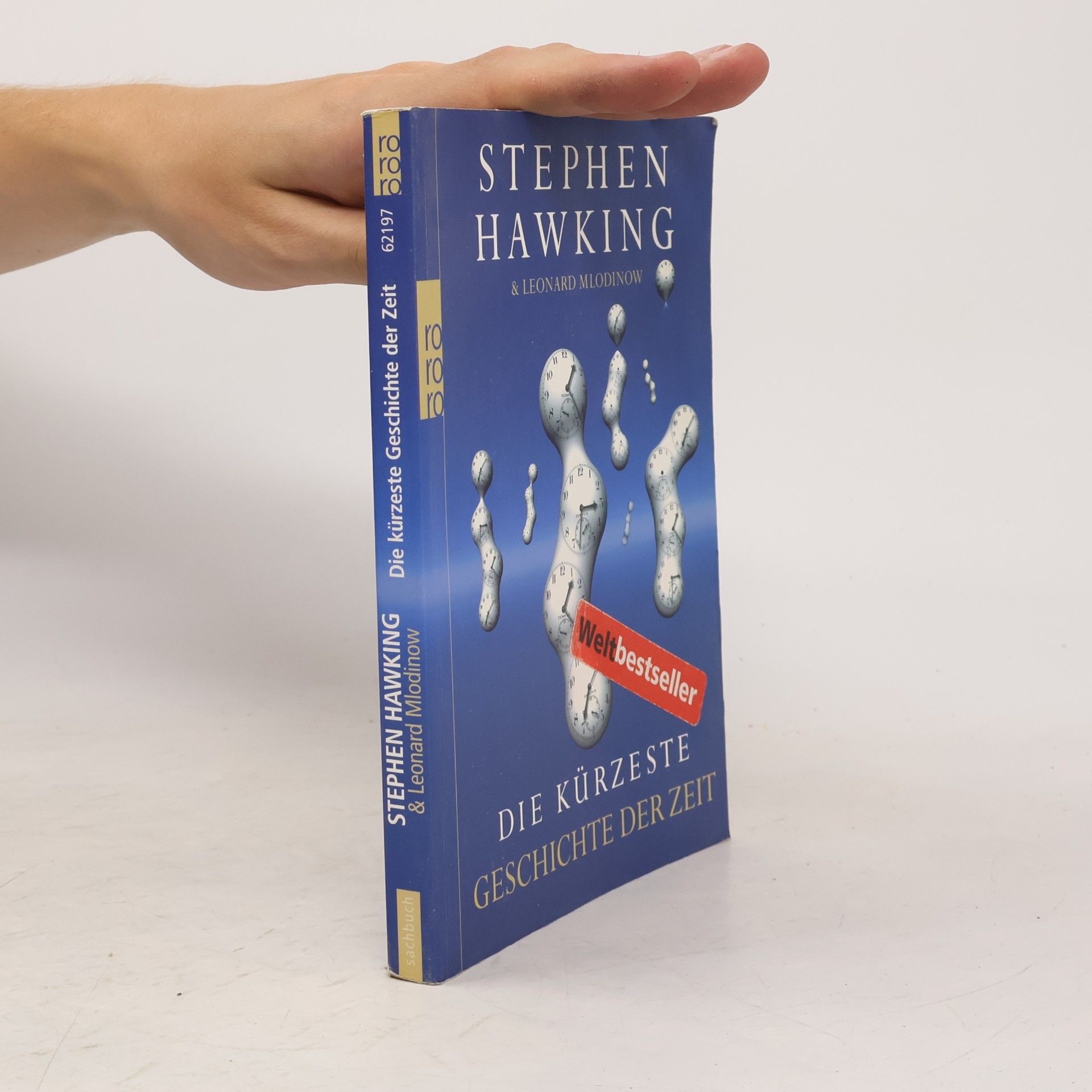 Stephen Hawking Die kürzeste Geschichte der Zeit