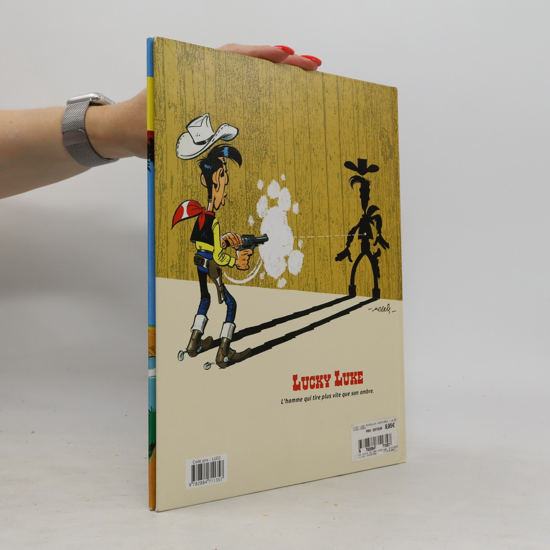 Laurent Gerra Les Aventures de Lucky Luke - 1: La Belle Province