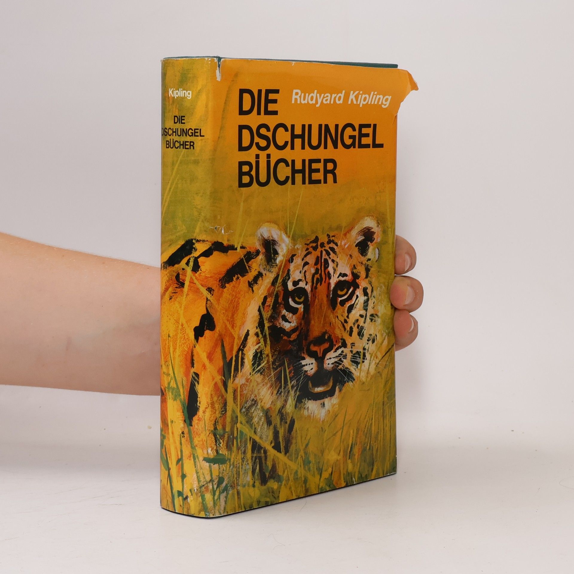 Rudyard Kipling Die Dschungel Bücher