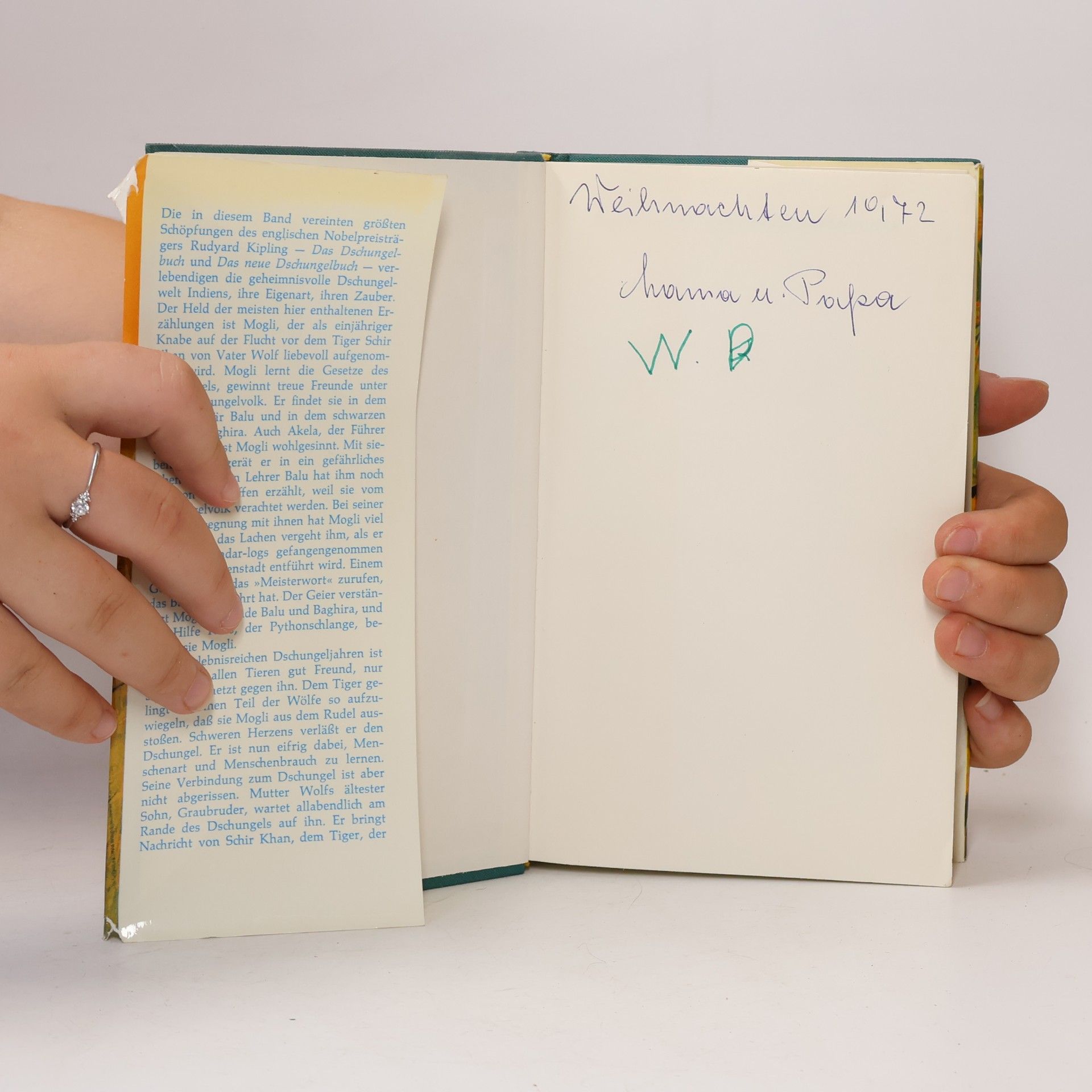 Rudyard Kipling Die Dschungel Bücher