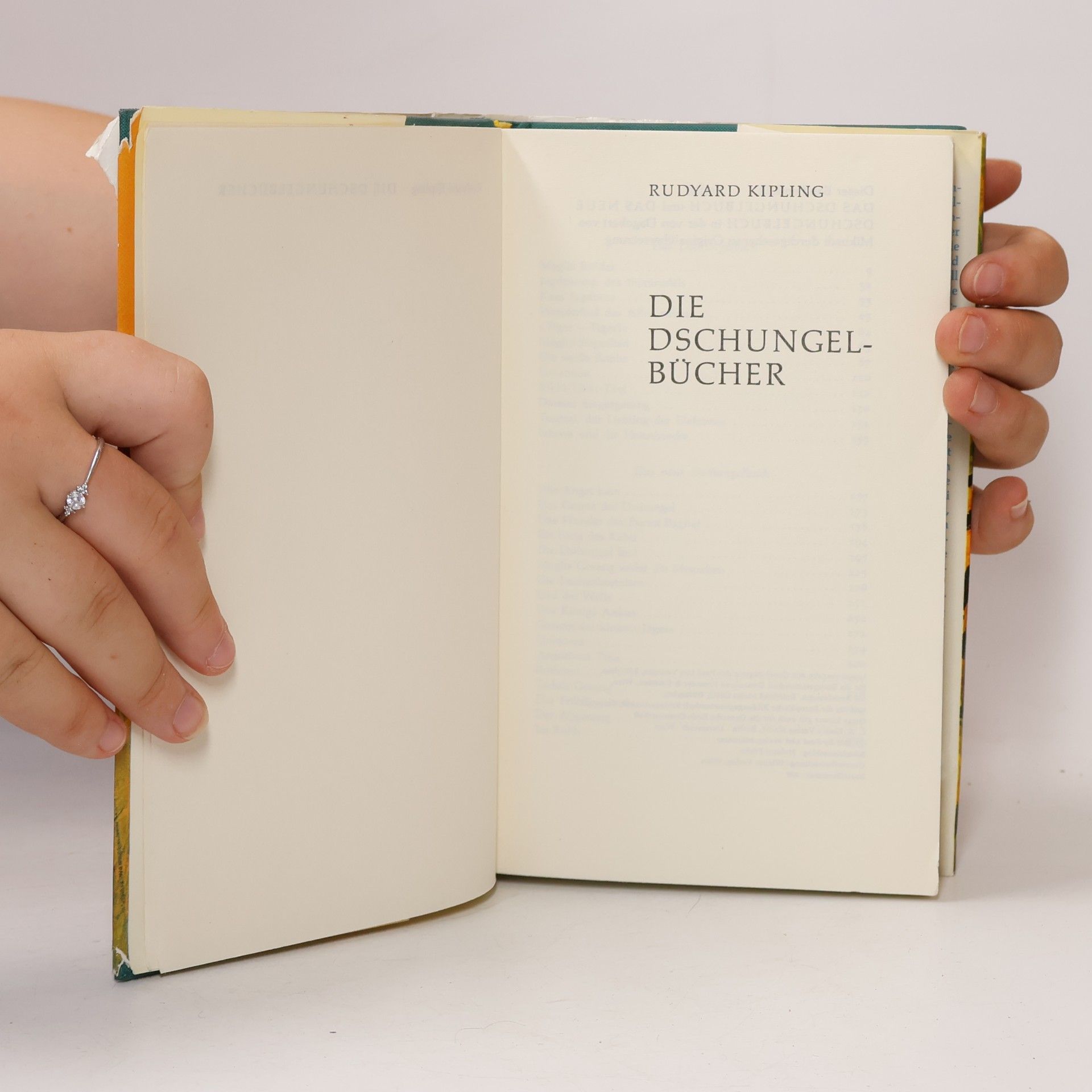 Rudyard Kipling Die Dschungel Bücher
