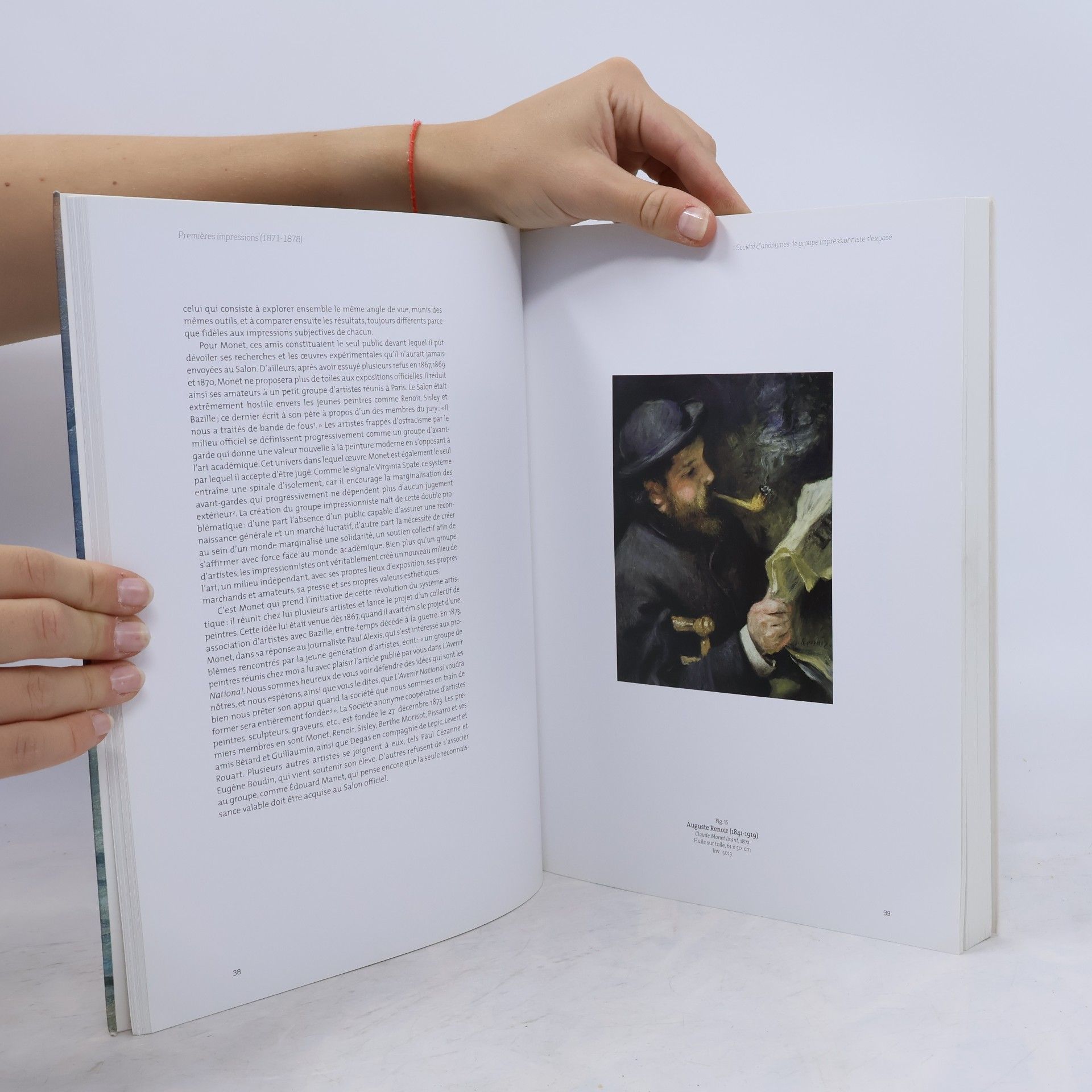 Noémie Goldman Monet son musée