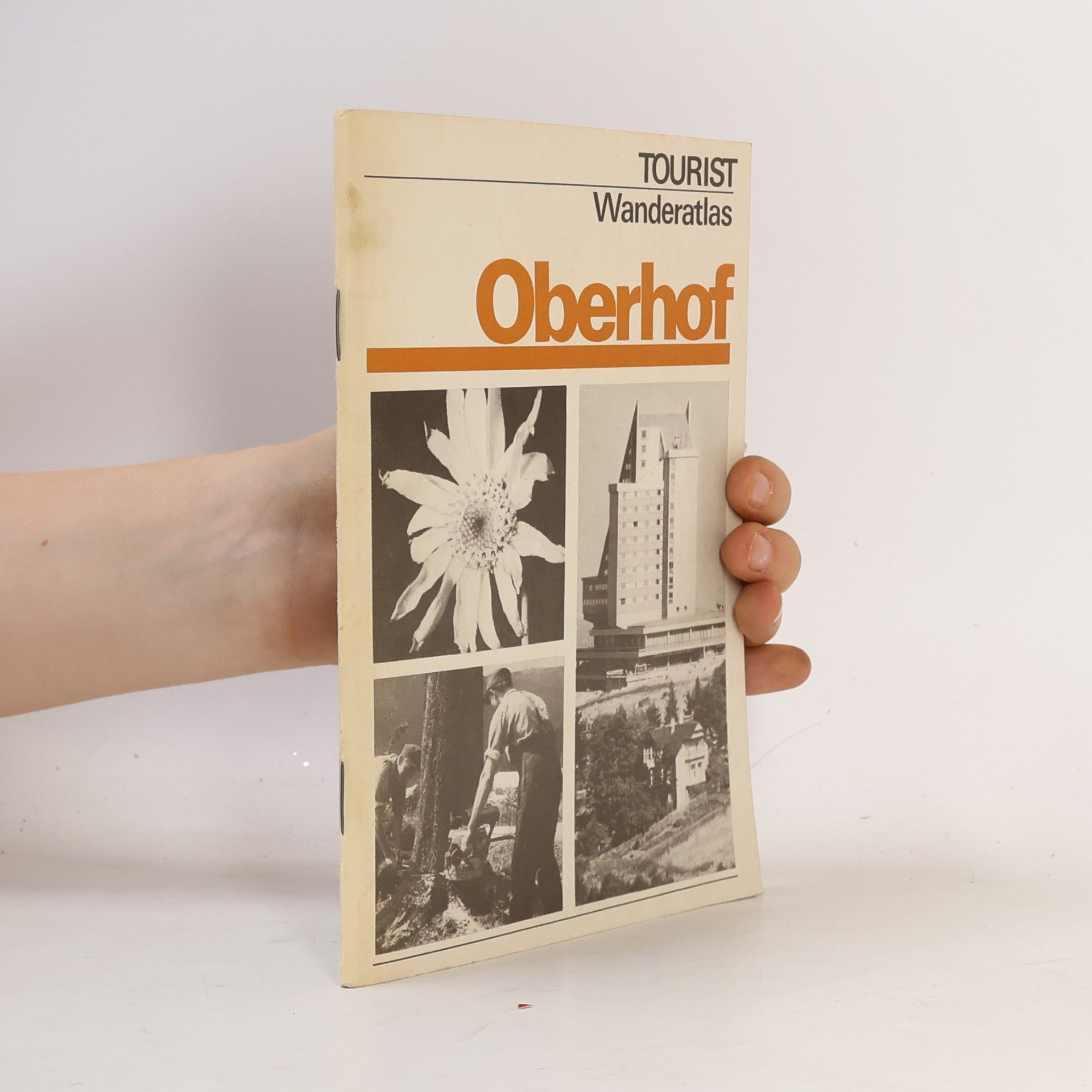 Various authors Tourist Wanderatlas: Oberhof