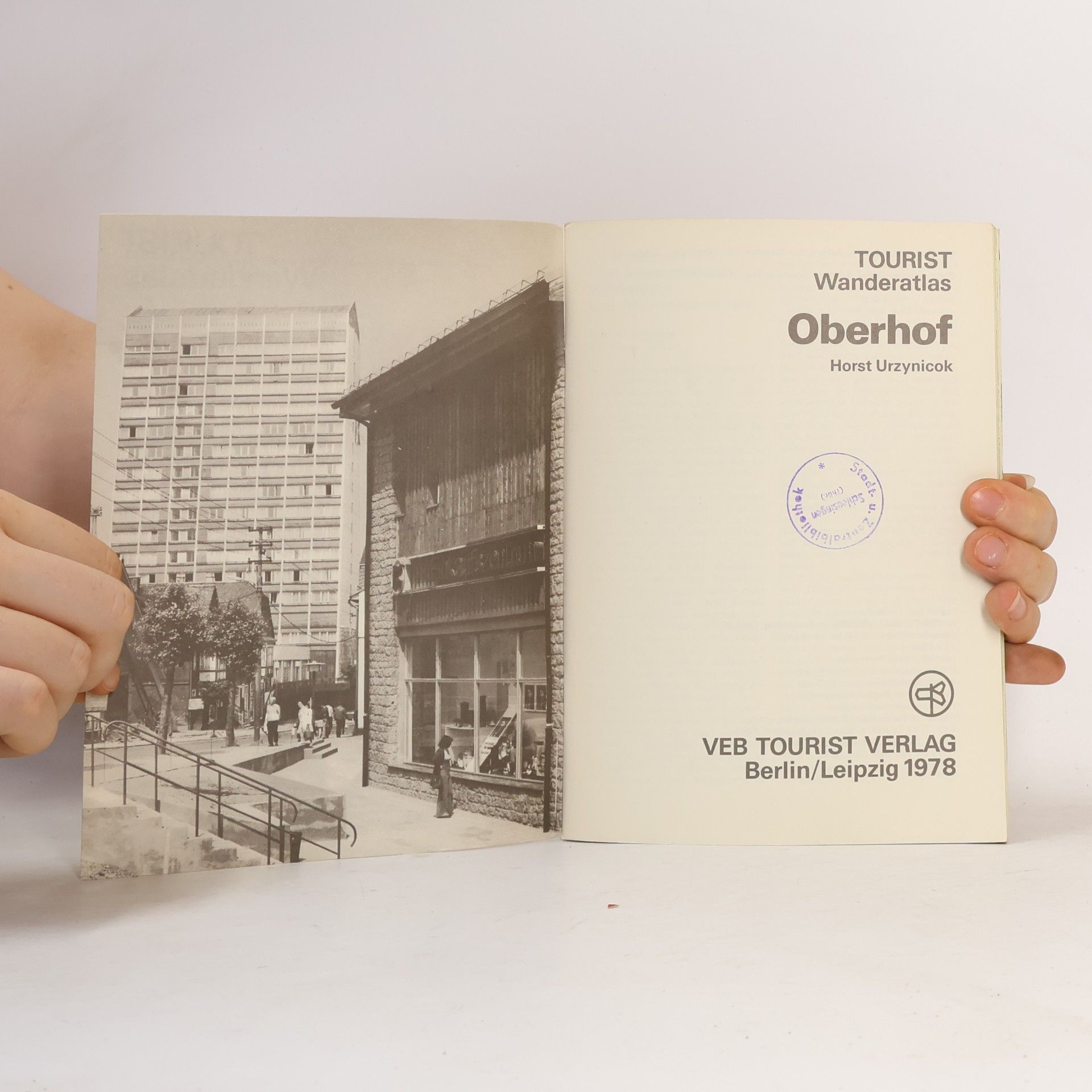 Various authors Tourist Wanderatlas: Oberhof