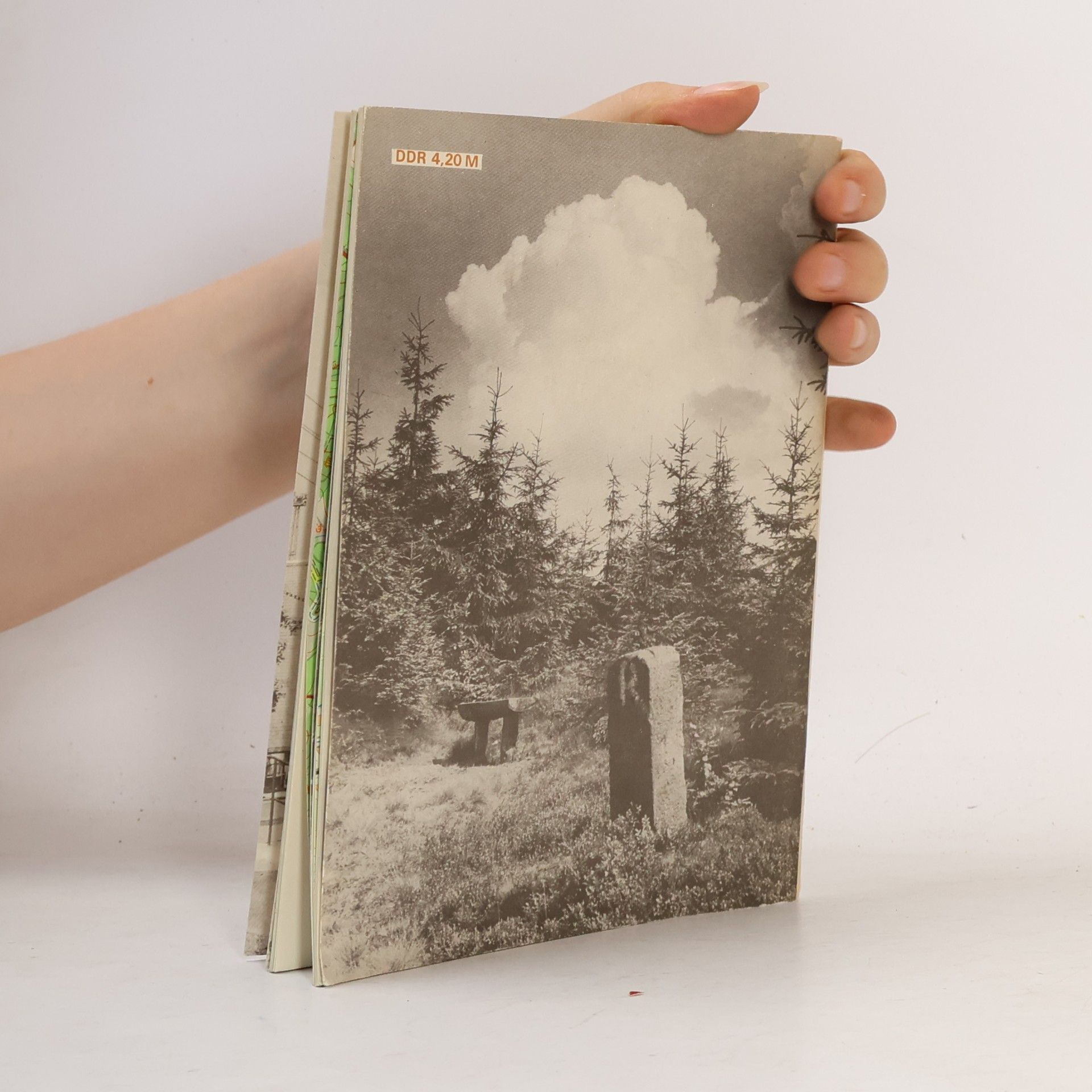 Various authors Tourist Wanderatlas: Oberhof