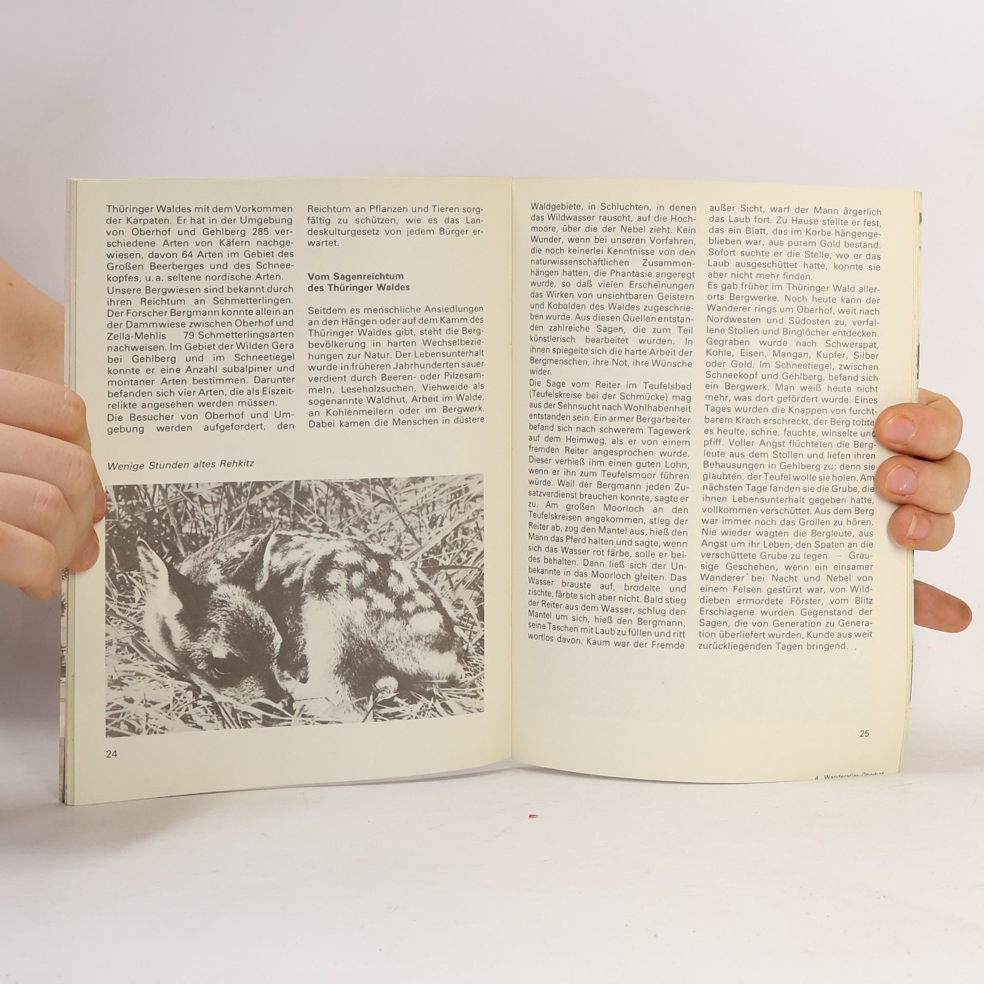 Various authors Tourist Wanderatlas: Oberhof