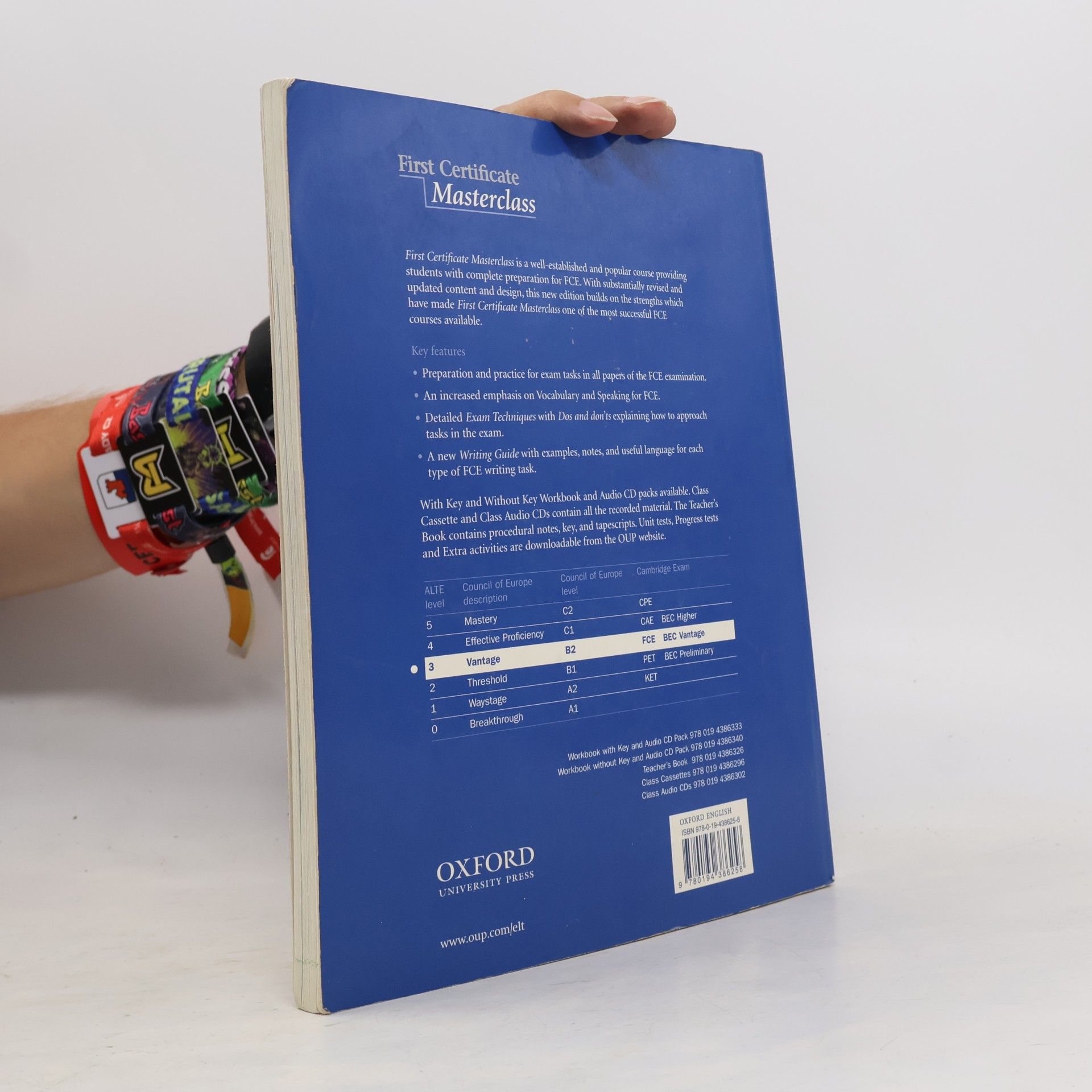 Simon Haines First Certificate Masterclass. Student´s Book
