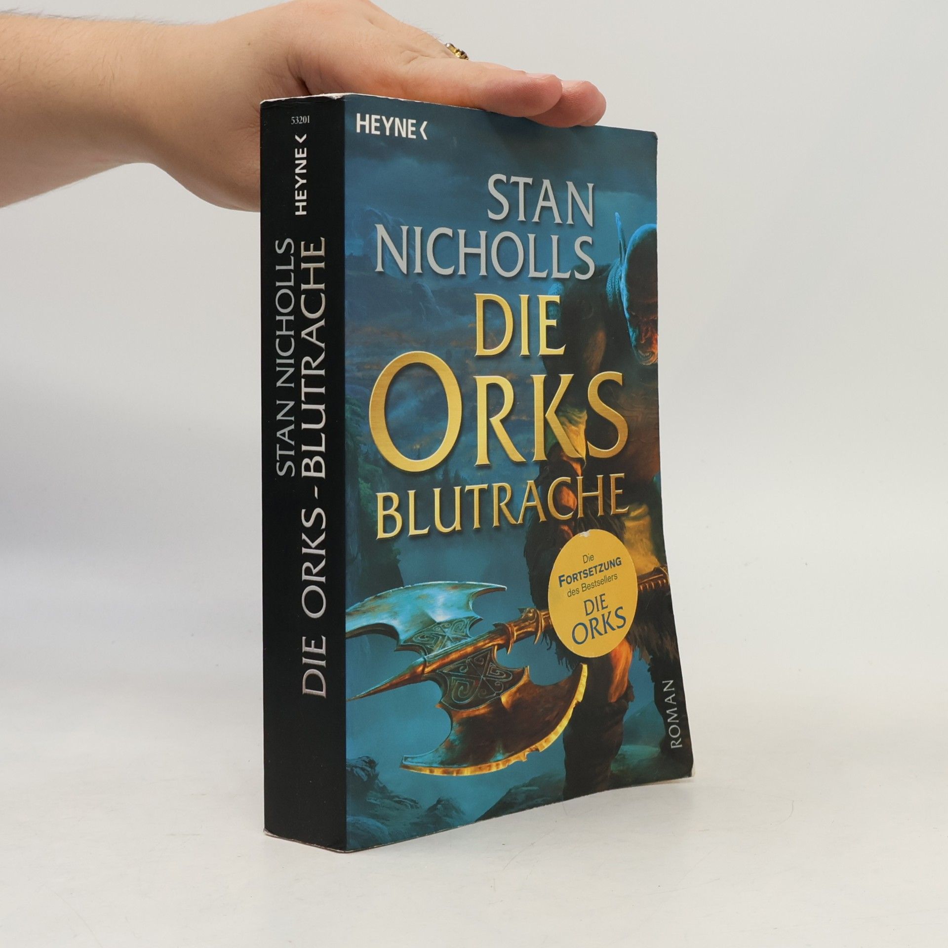 Nicholls Stan Die Orks. Blutrache