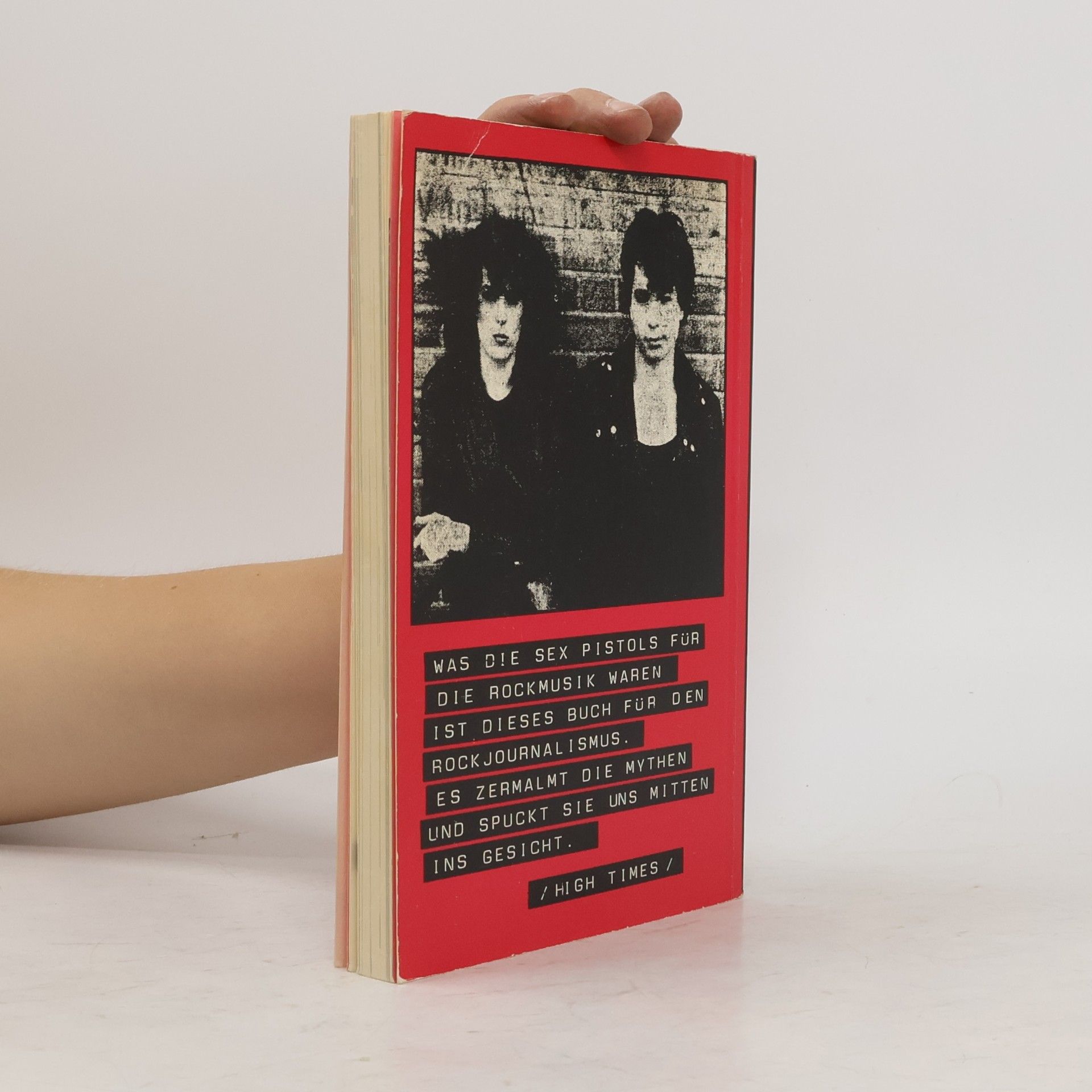 Julie Burchill The Boy Looked at Johnny