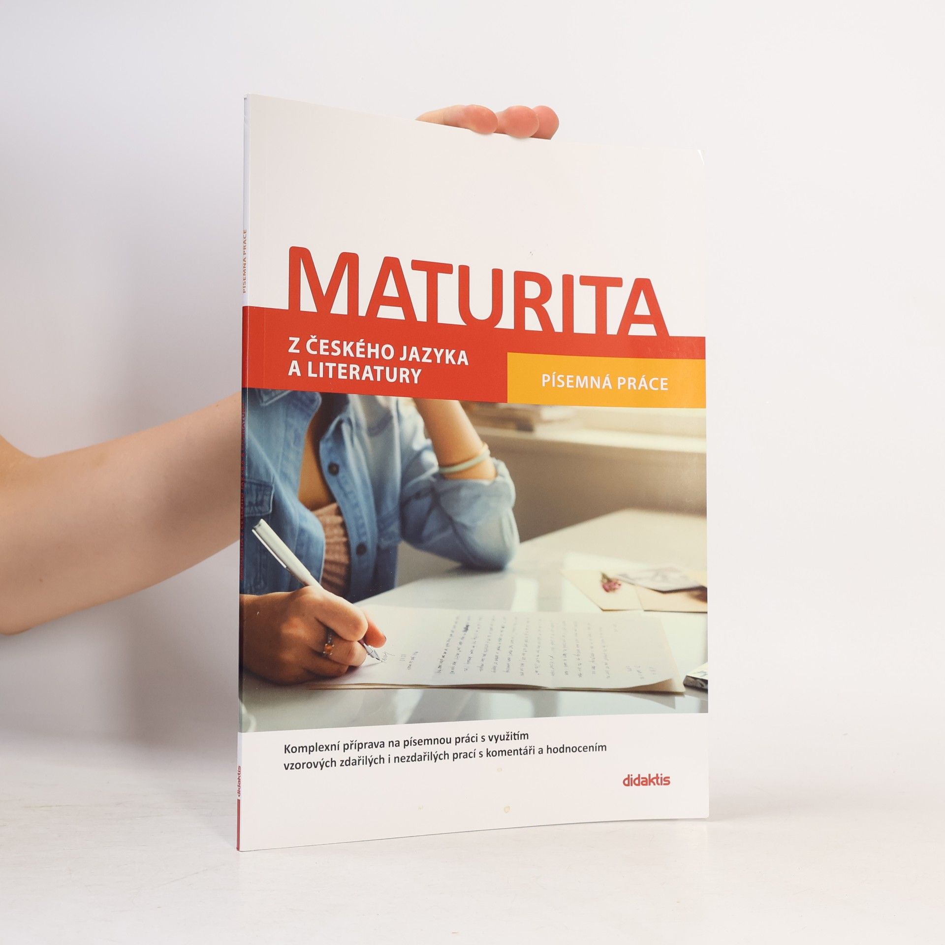 Soňa Havlíčková Maturita z českého jazyka a literatury: písemná práce