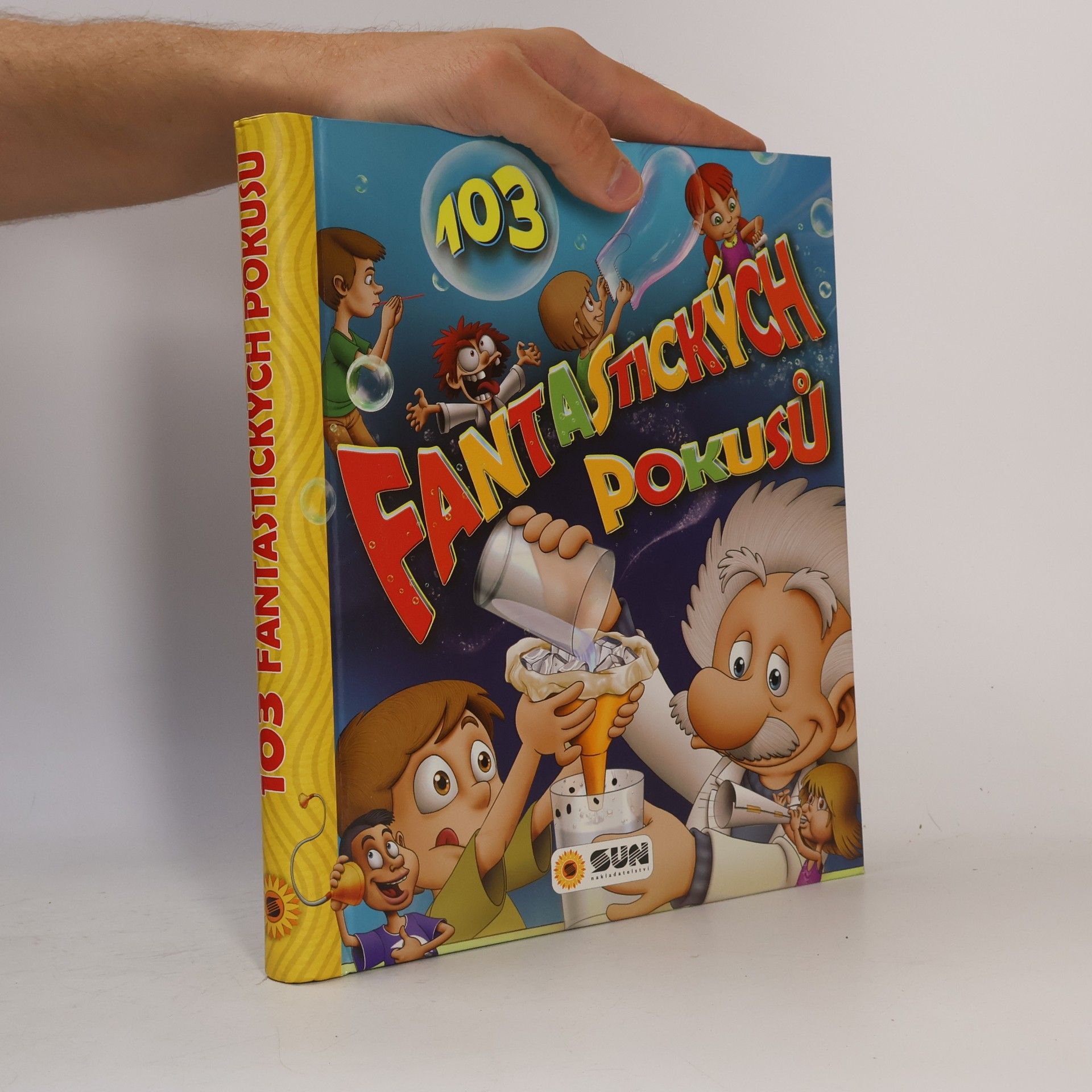 Alberto López Ayerbe 103 fantastických pokusů
