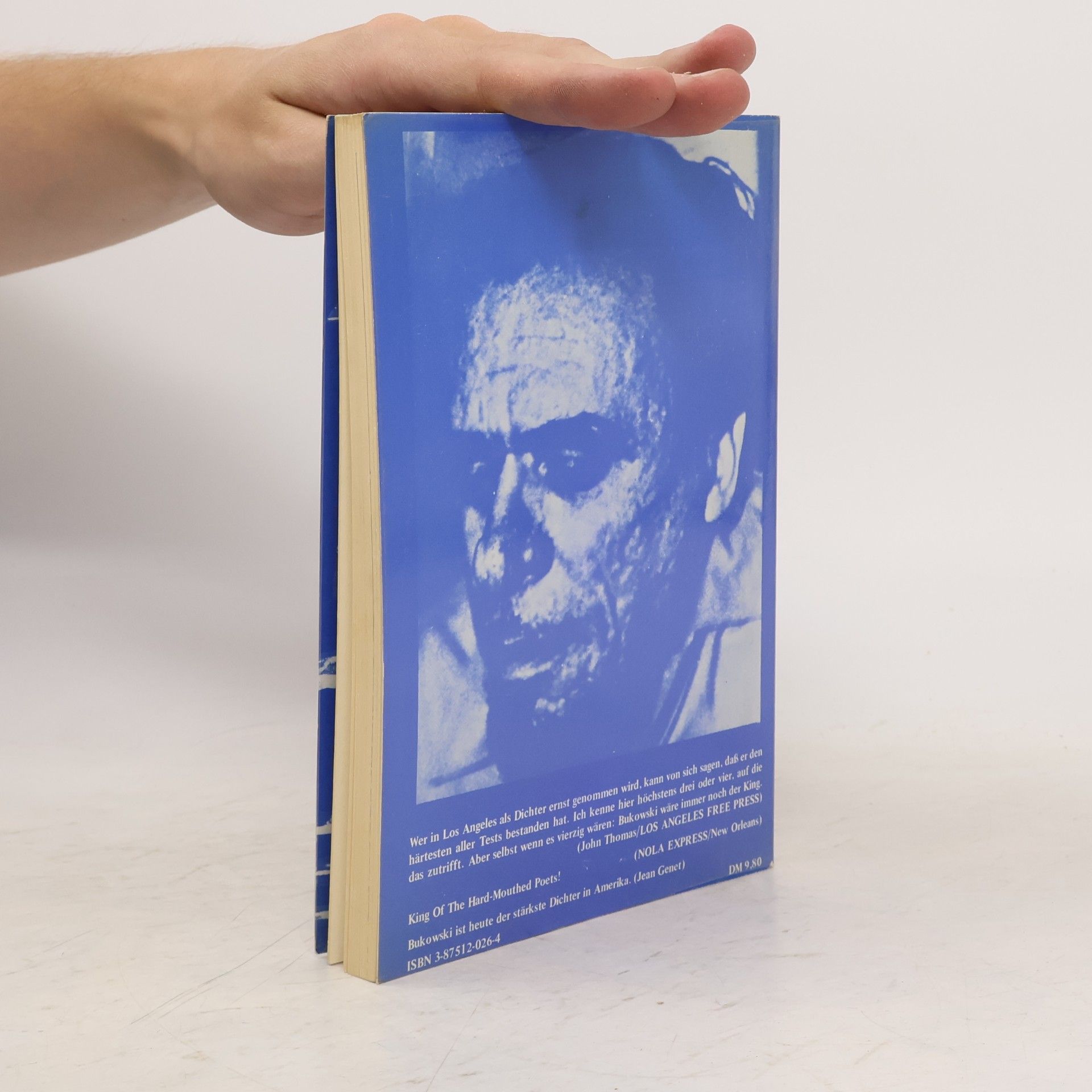 Charles Bukowski Gedichte die einer schrieb, bevor er im 8. Stockwerk aus dem Fenster sprang