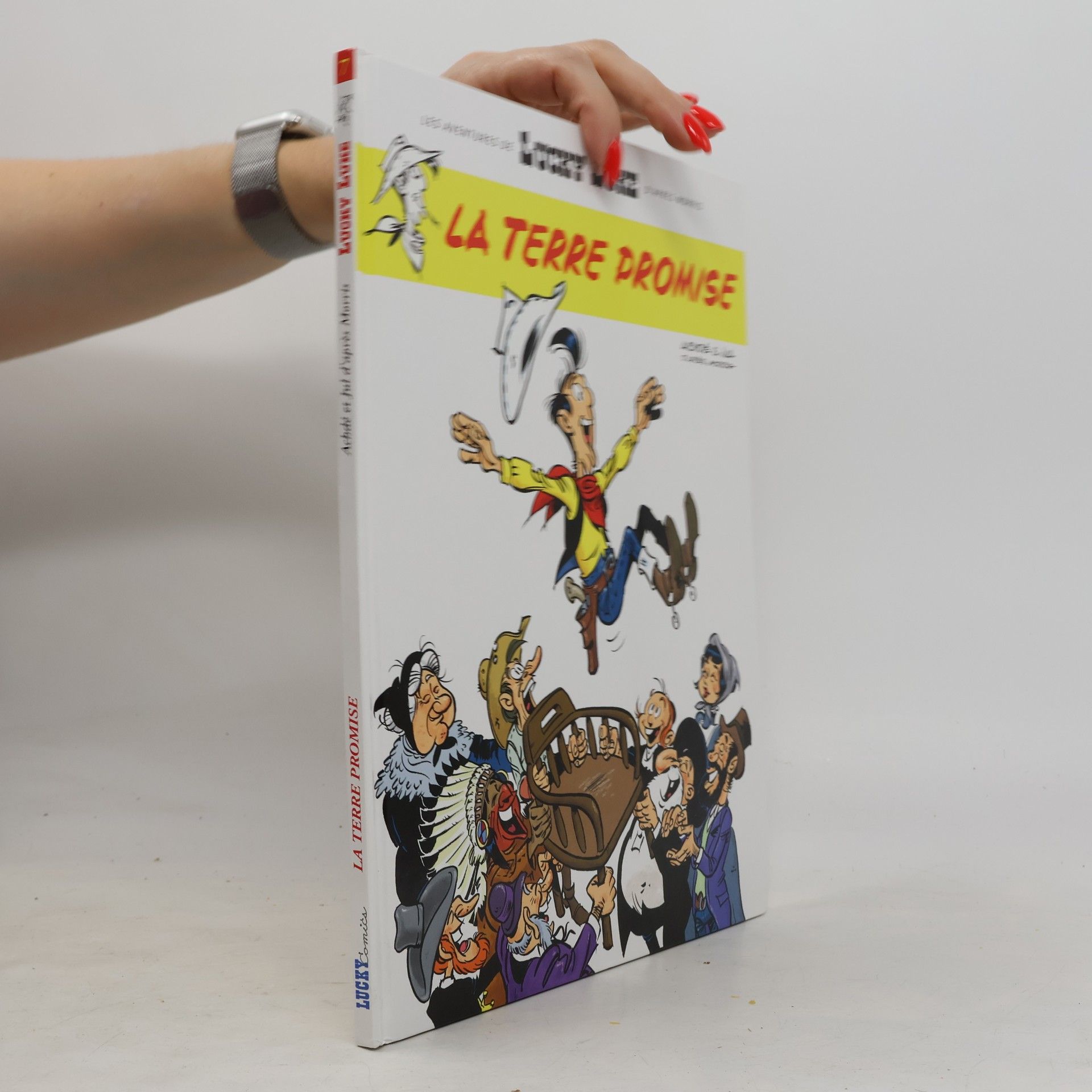 Achdé Les Aventures de Lucky Luke - 7: La Terre Promise
