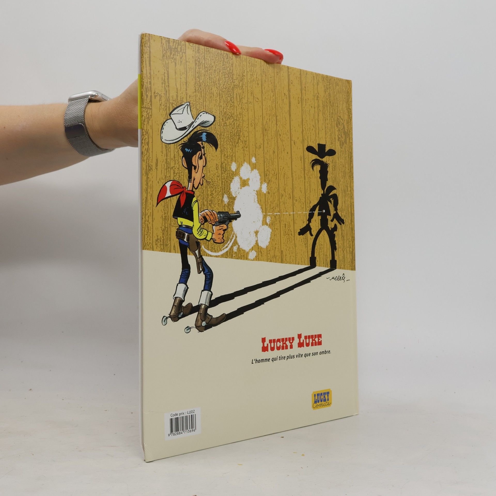 Achdé Les Aventures de Lucky Luke - 7: La Terre Promise