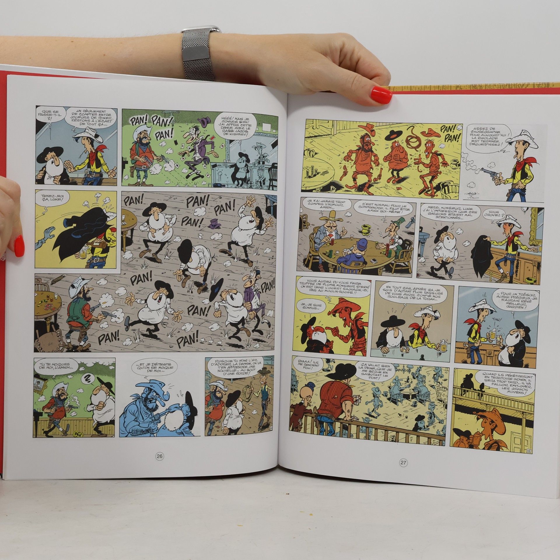 Achdé Les Aventures de Lucky Luke - 7: La Terre Promise