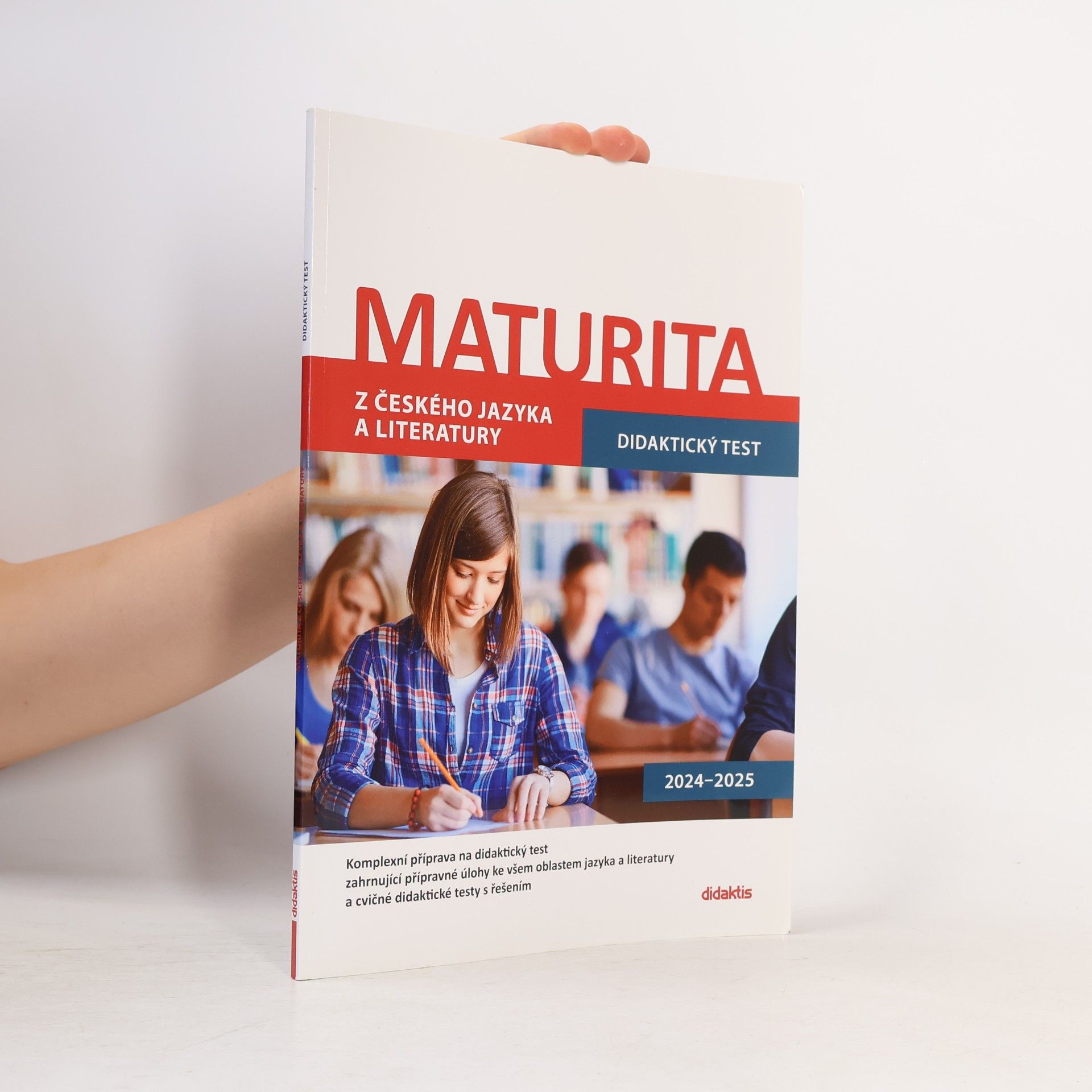 Autorenkollektiv Maturita z českého jazyka a literatury: Didaktický test