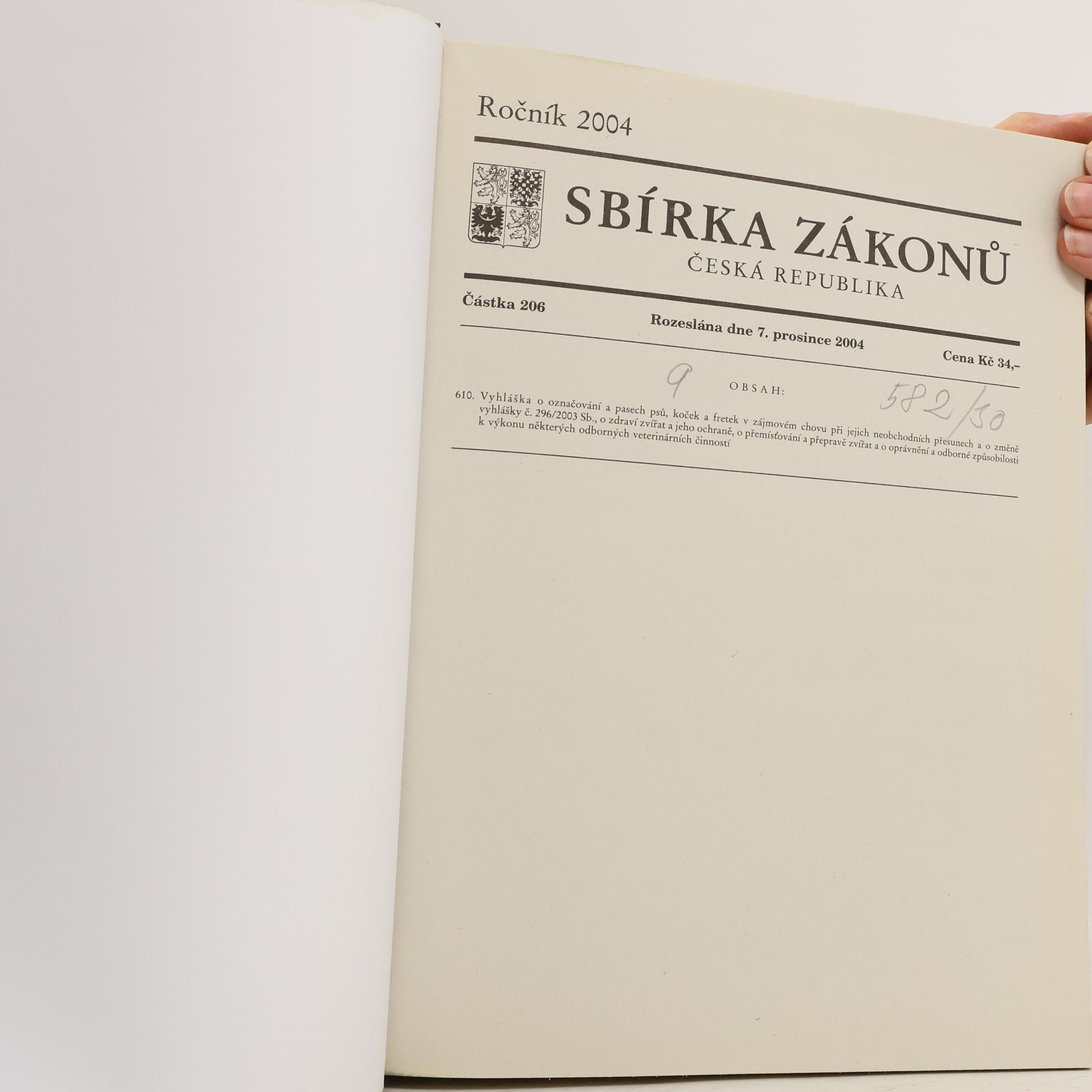 Autorenkollektiv Sbírka zákonů 9/2004