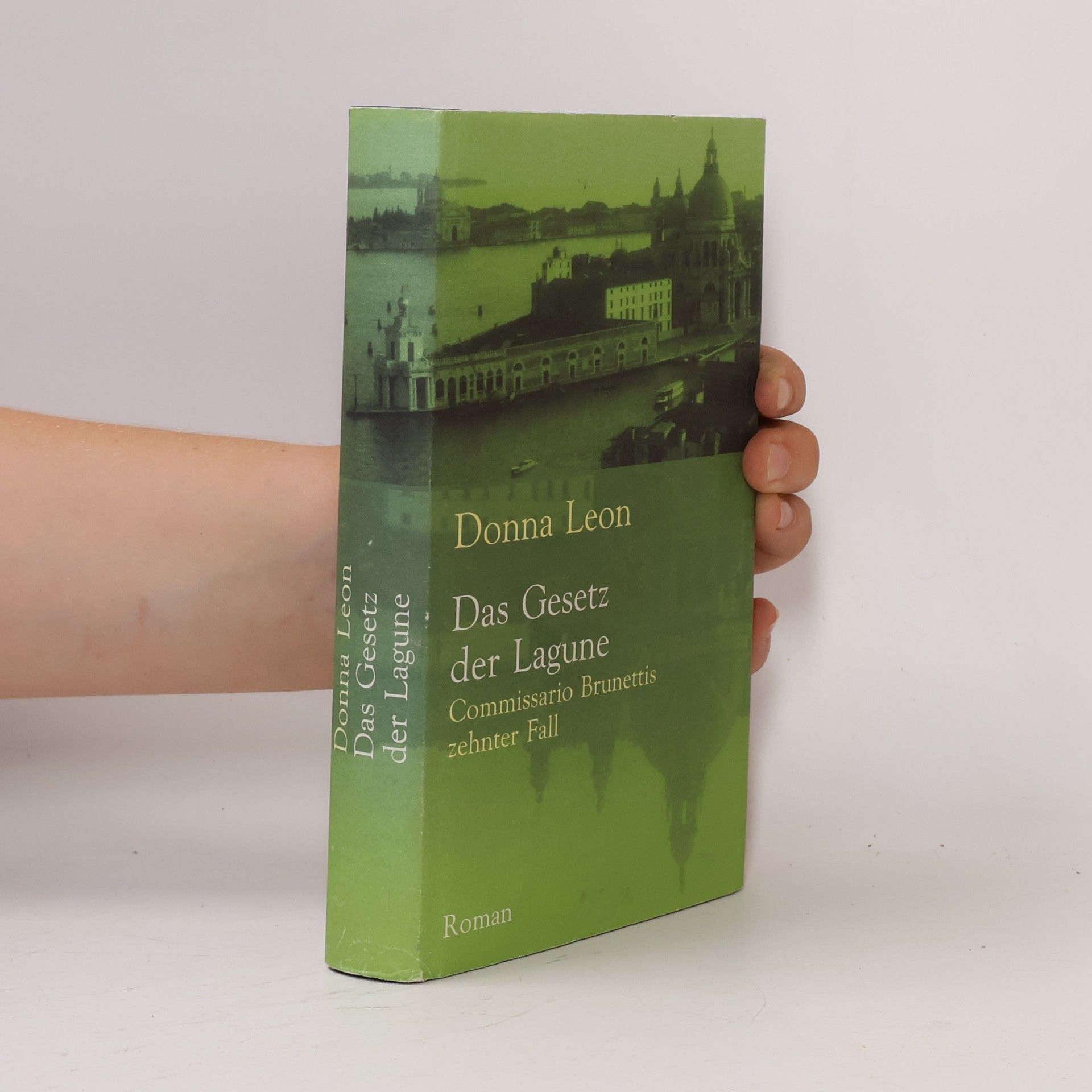 Donna Leon Das Gesetz der Lagune