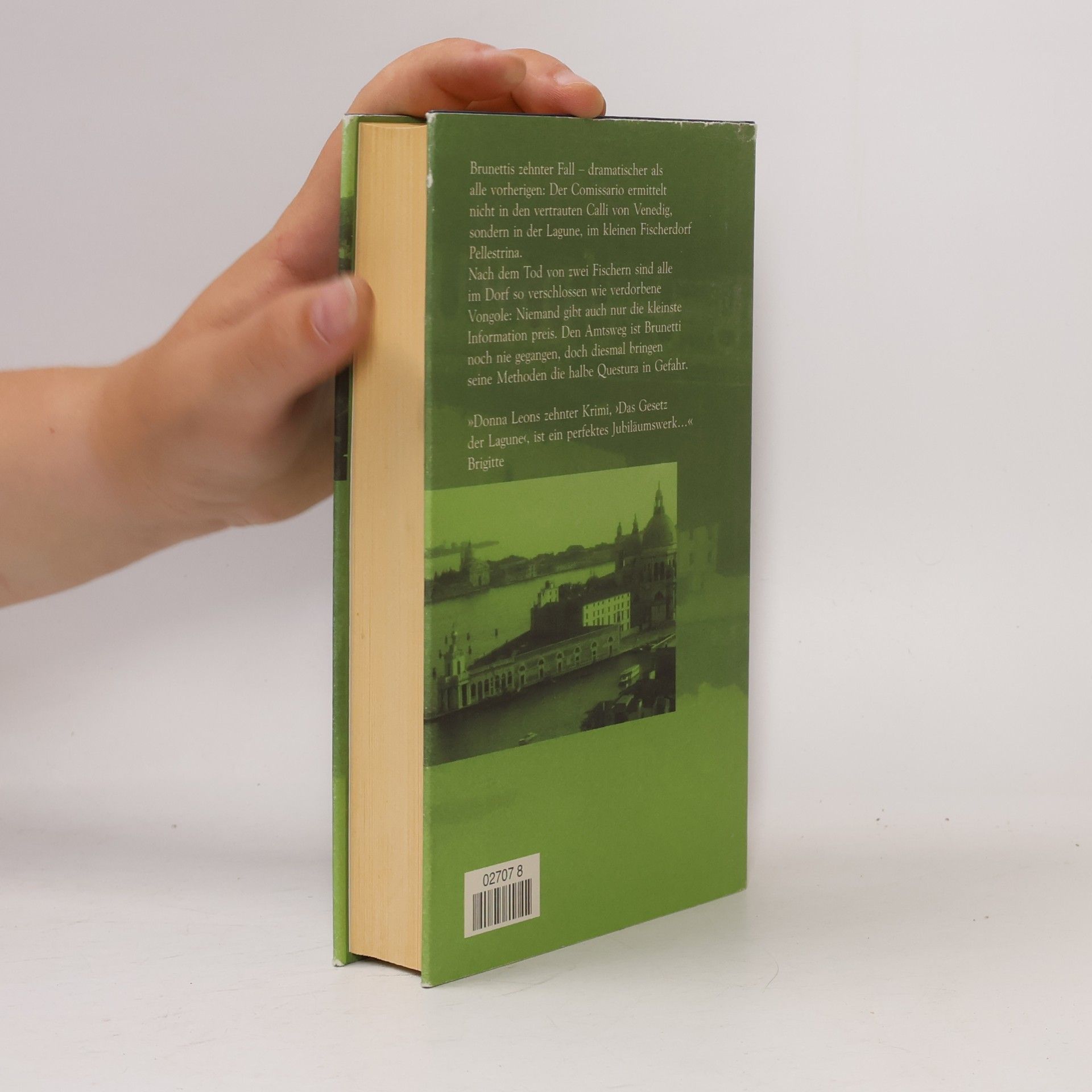 Donna Leon Das Gesetz der Lagune