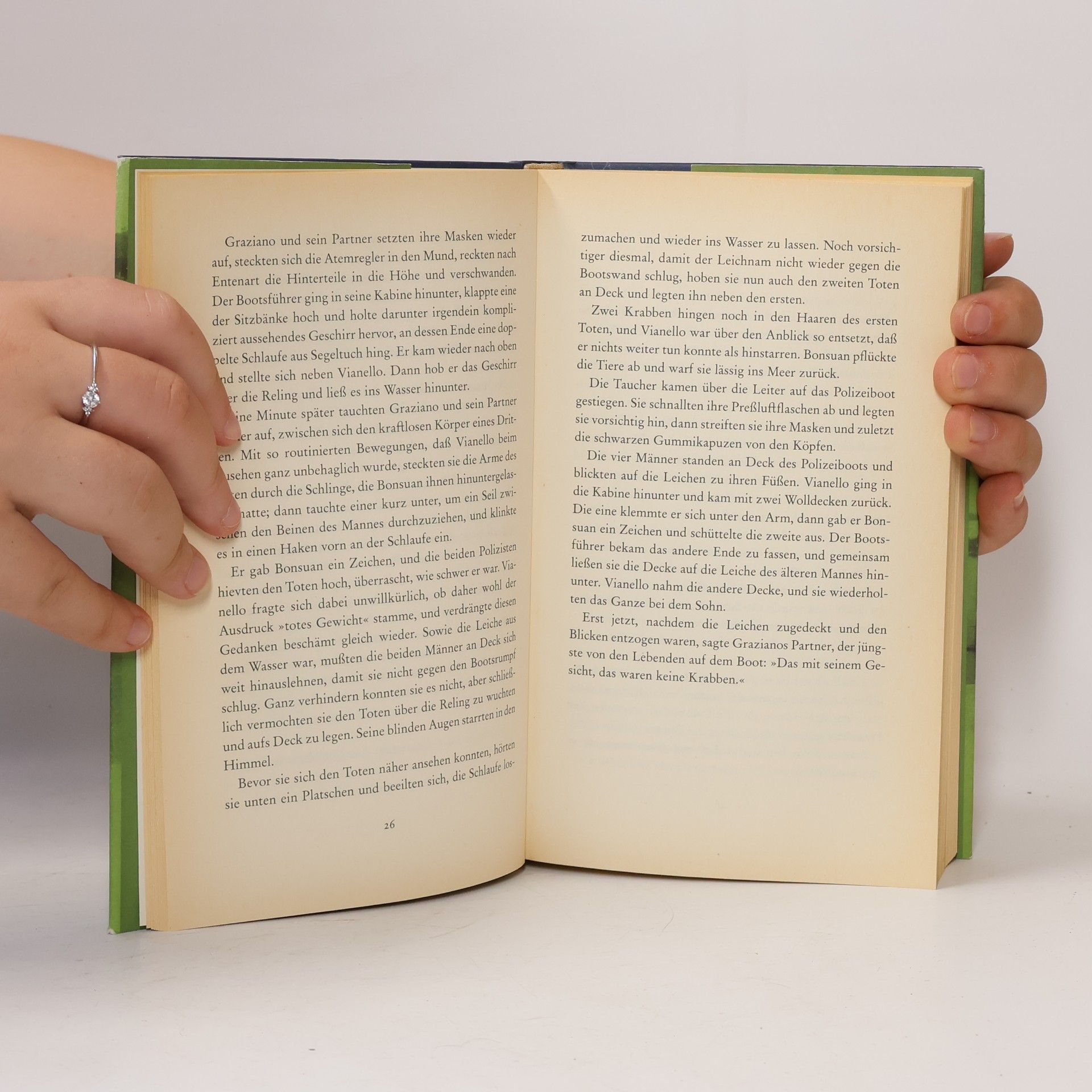 Donna Leon Das Gesetz der Lagune
