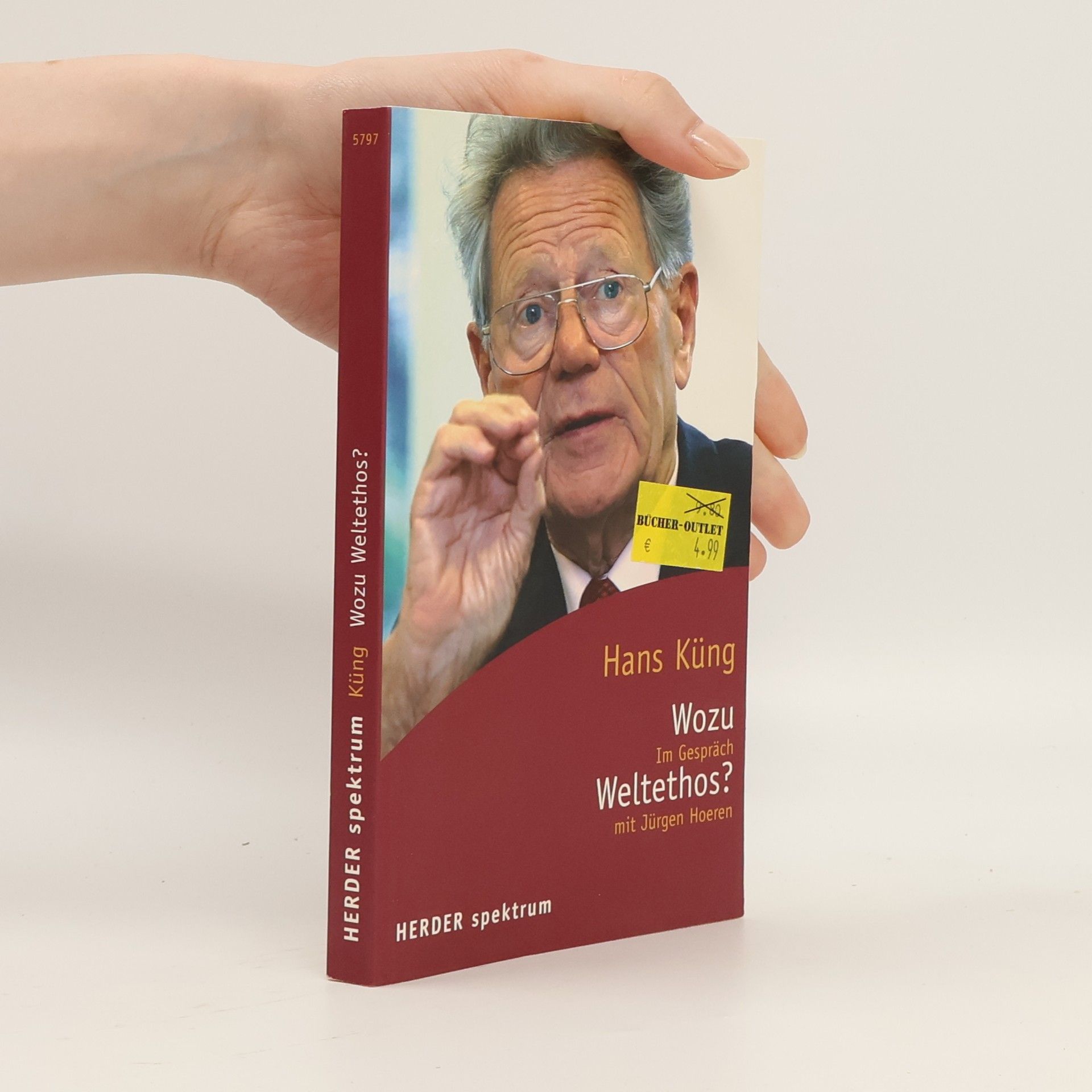 Hans Küng Wozu Weltethos?