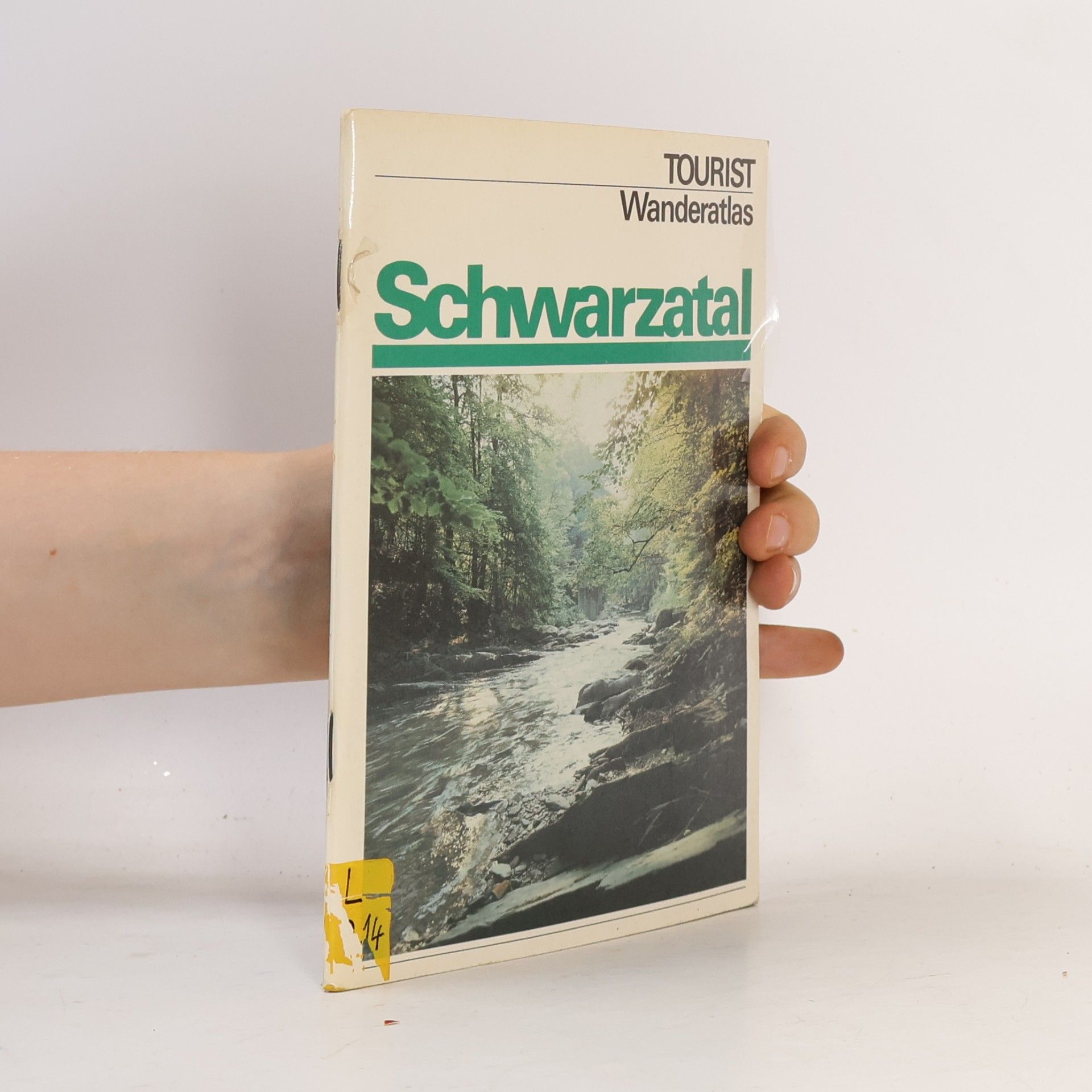 kolektiv Tourist Wanderatlas. Schwarzatal