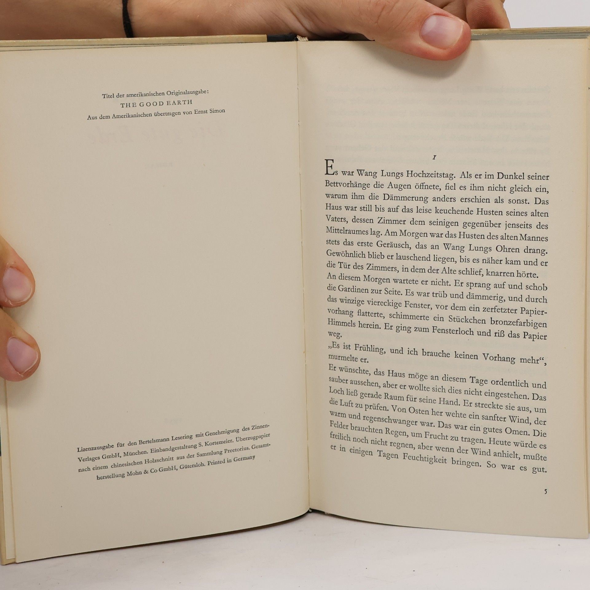 Pearl S. Buck Die gute Erde