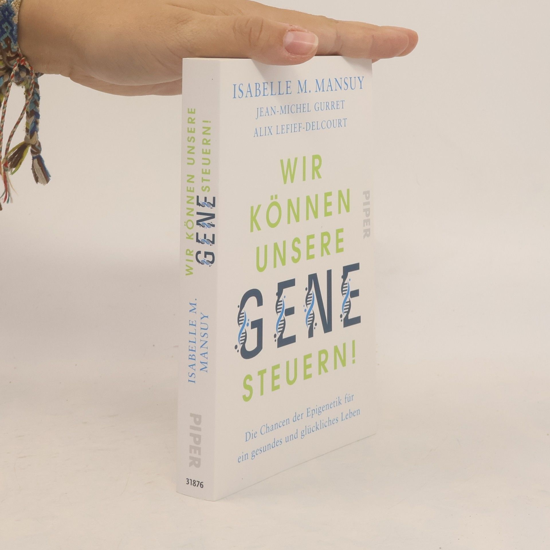 Isabelle M. Mansuy Wir können unsere Gene steuern!