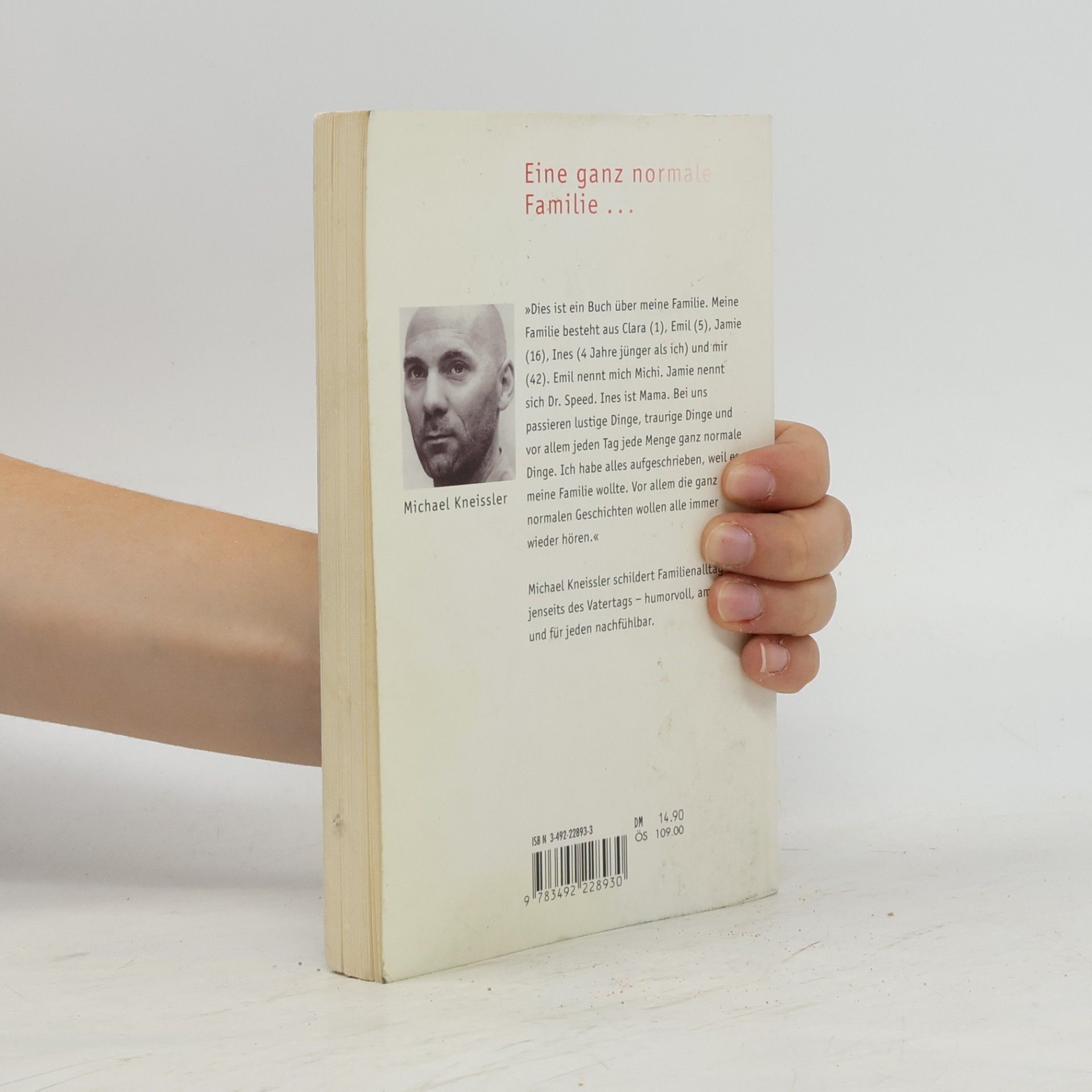 Michael Kneissler Papas kleine Monster