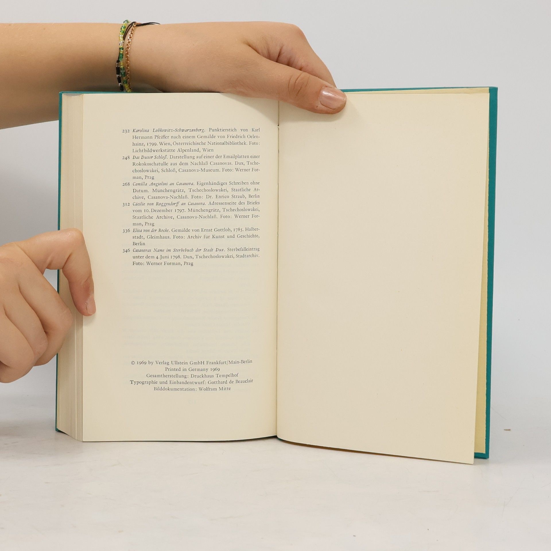 Giacomo Casanova Gesammelte Briefe 1.