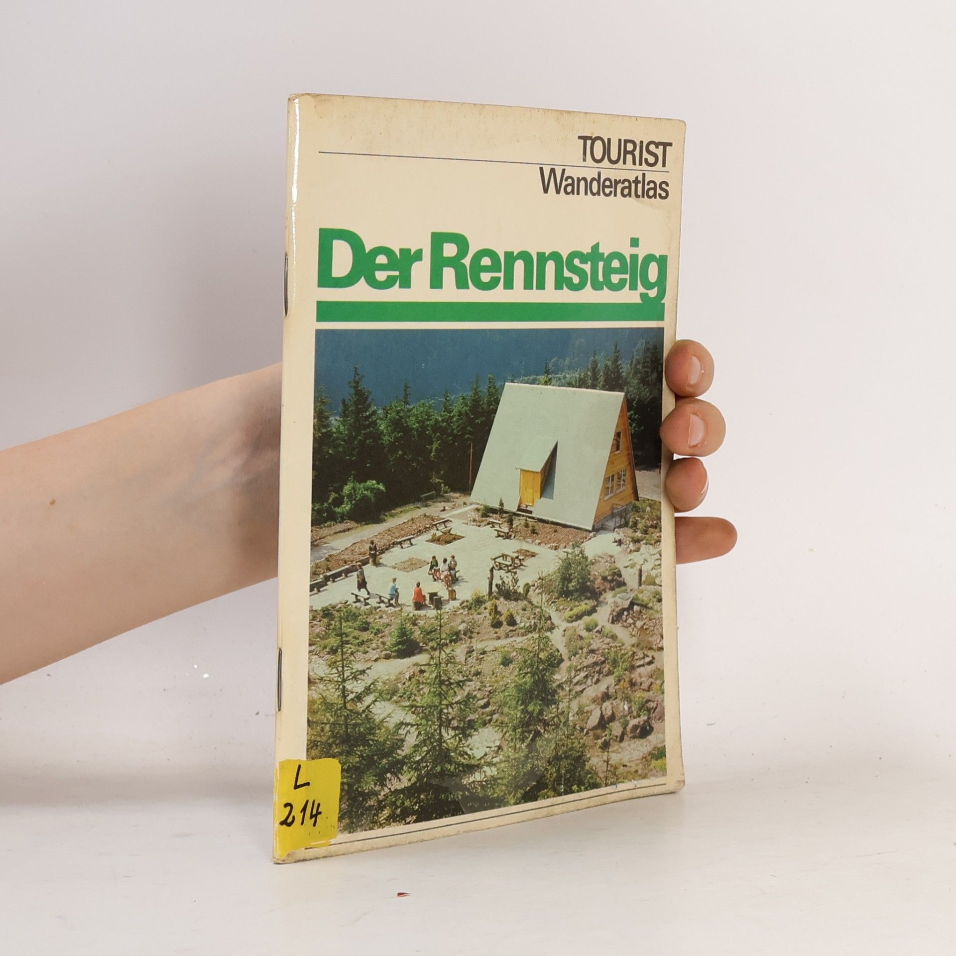Autorenkollektiv Der Rennsteig. Tourist Wanderatlas