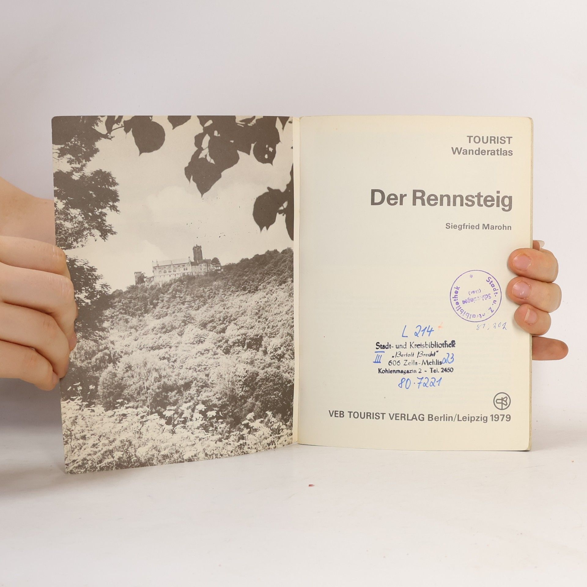 Autorenkollektiv Der Rennsteig. Tourist Wanderatlas