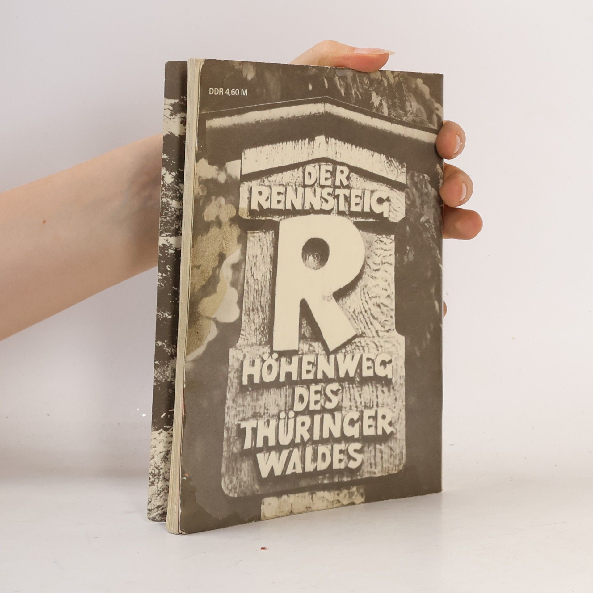 Autorenkollektiv Der Rennsteig. Tourist Wanderatlas