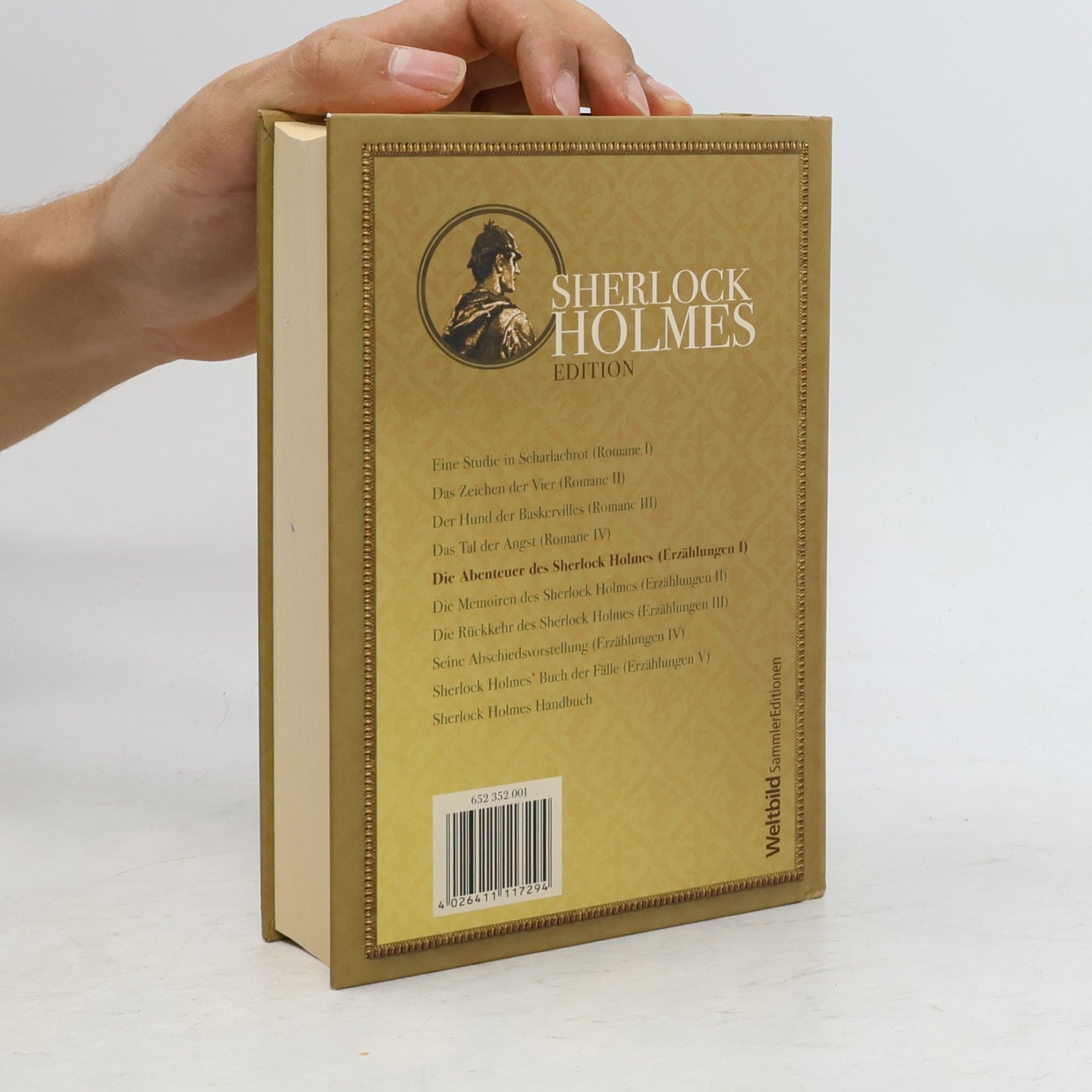 Arthur Conan Doyle Sherlock Holmes: Die Abenteuer des Sherlock Holmes