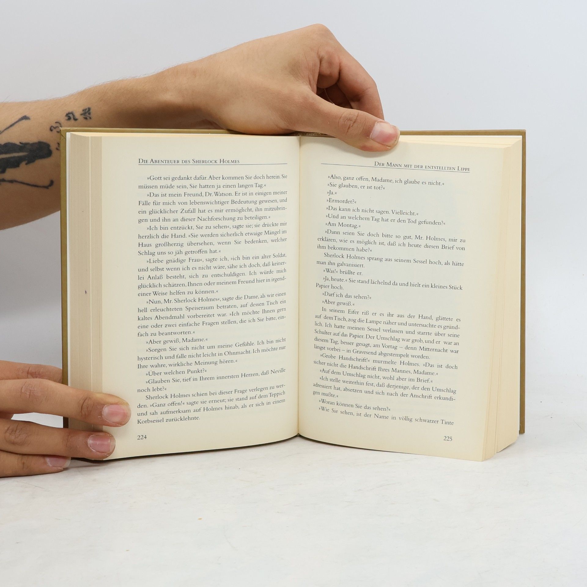 Arthur Conan Doyle Sherlock Holmes: Die Abenteuer des Sherlock Holmes