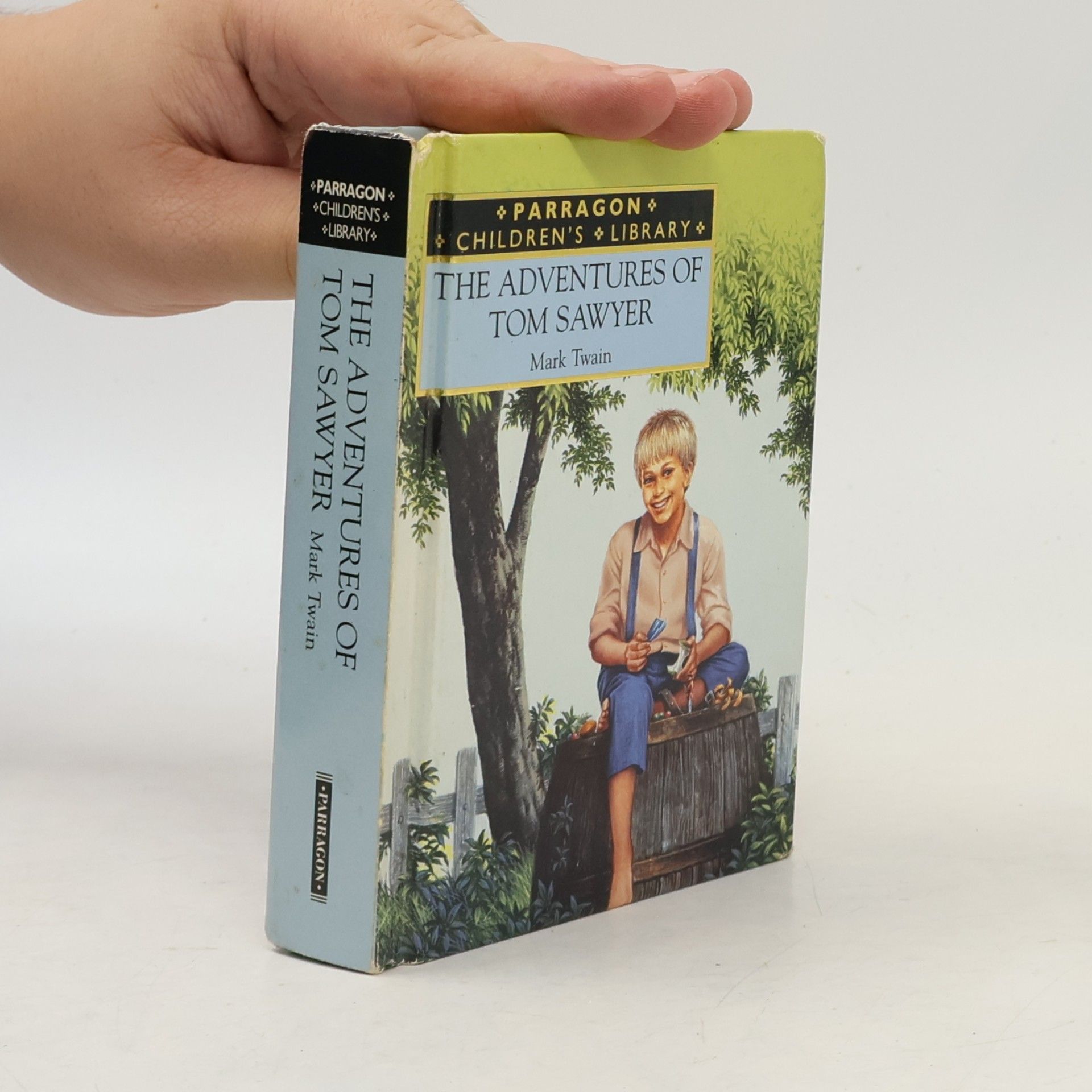 Mark Twain Adventures of Tom Sawyer Child