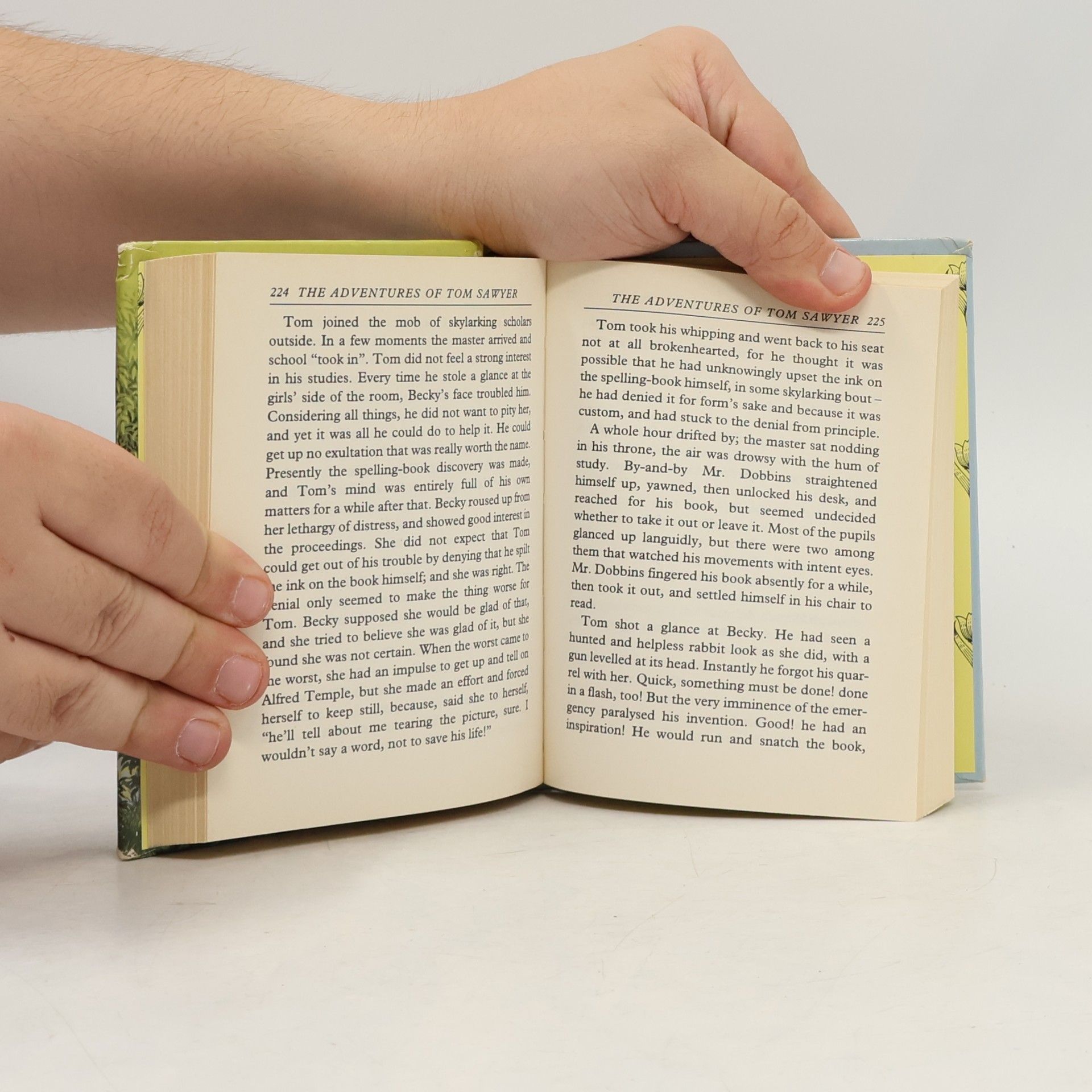 Mark Twain Adventures of Tom Sawyer Child