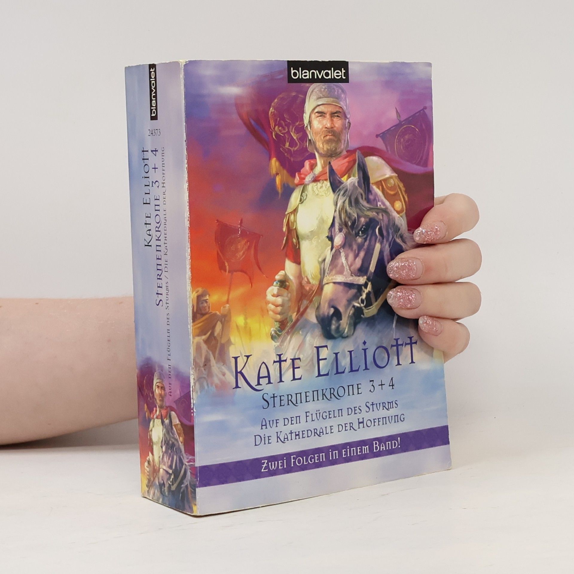 Kate Elliott Sternenkrone 3+4