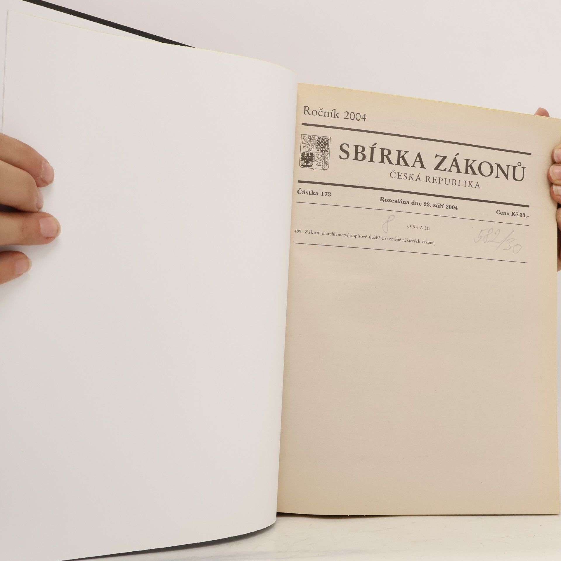 Autorenkollektiv Sbírka zákonů. Česká republika 8/2004