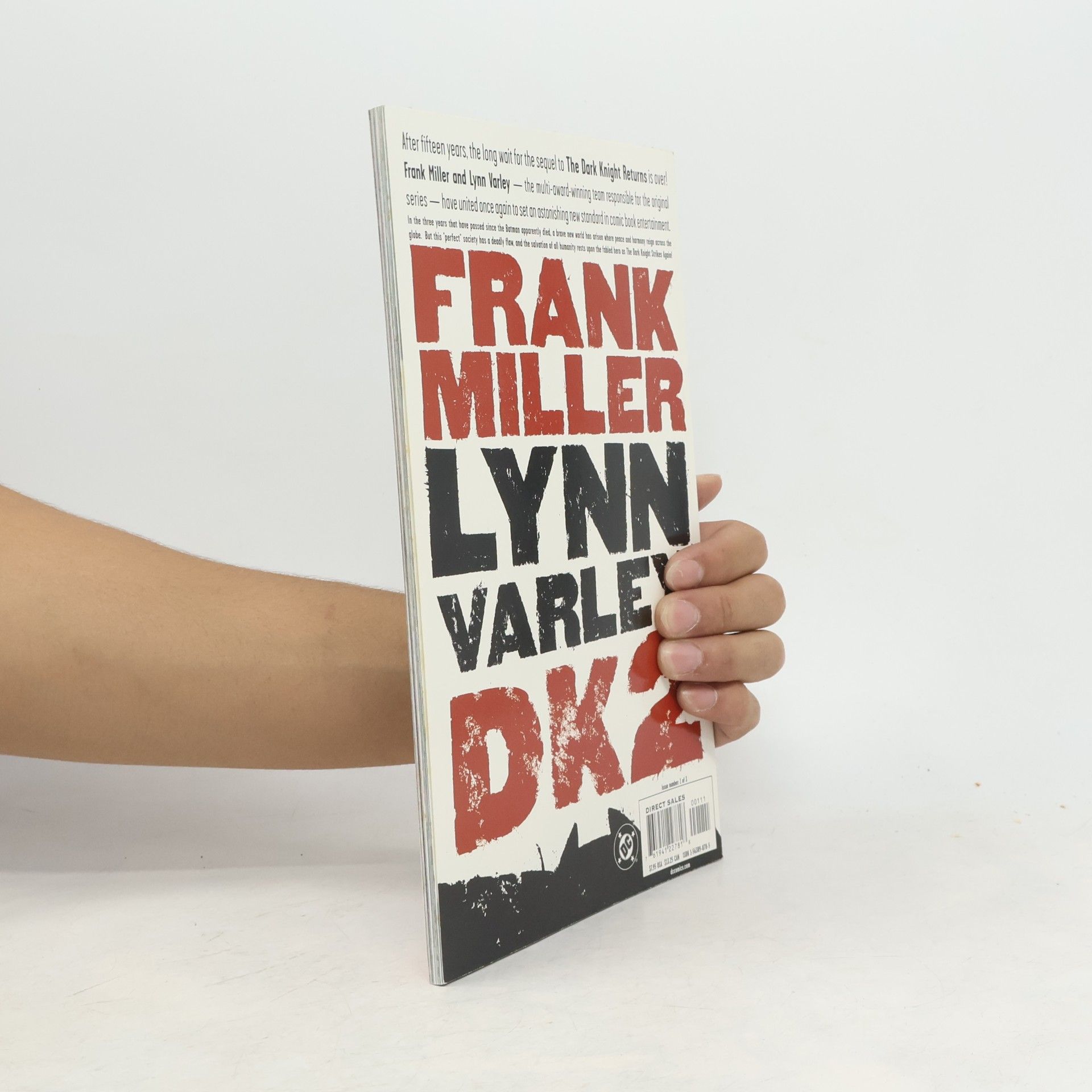 Frank Miller The Dark Knight Strikes Again