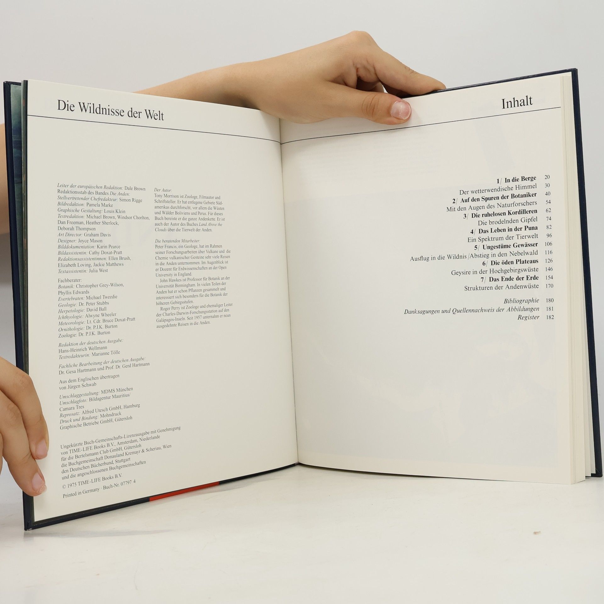 Collectif d'auteurs Die Anden